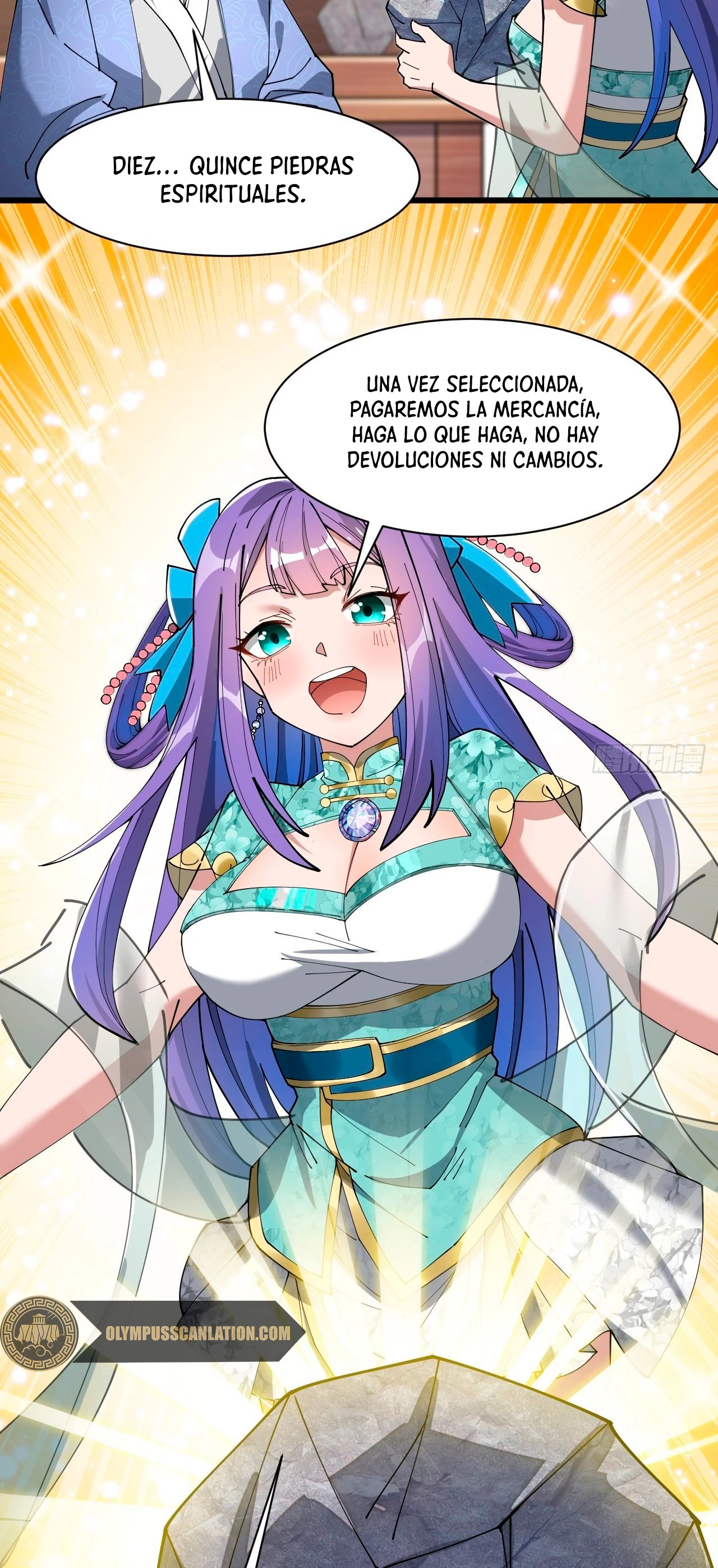 Realmente no soy un hijo de la Suerte —   Capítulo 05 — 17