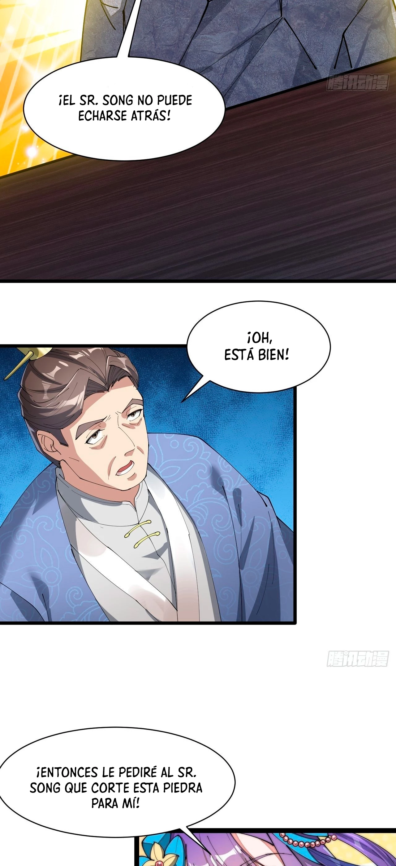 Realmente no soy un hijo de la Suerte —   Capítulo 05 — 18
