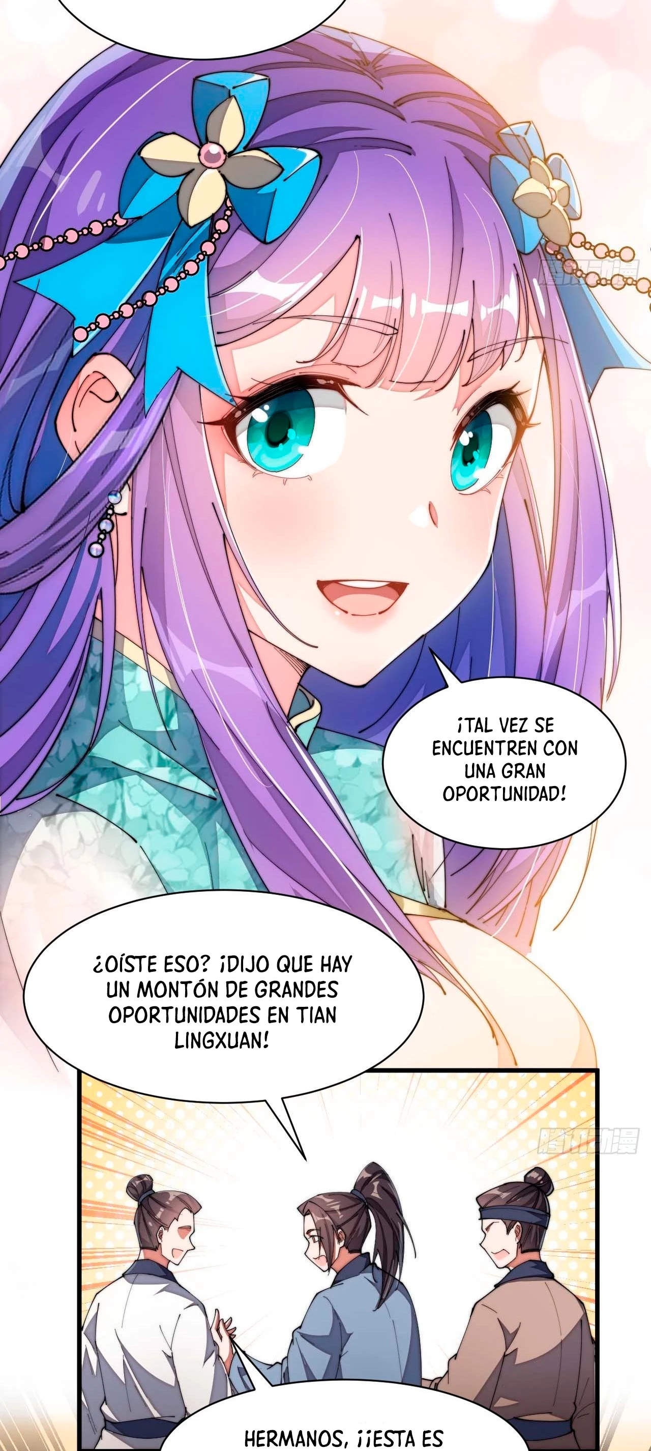 Realmente no soy un hijo de la Suerte —   Capítulo 05 — 27