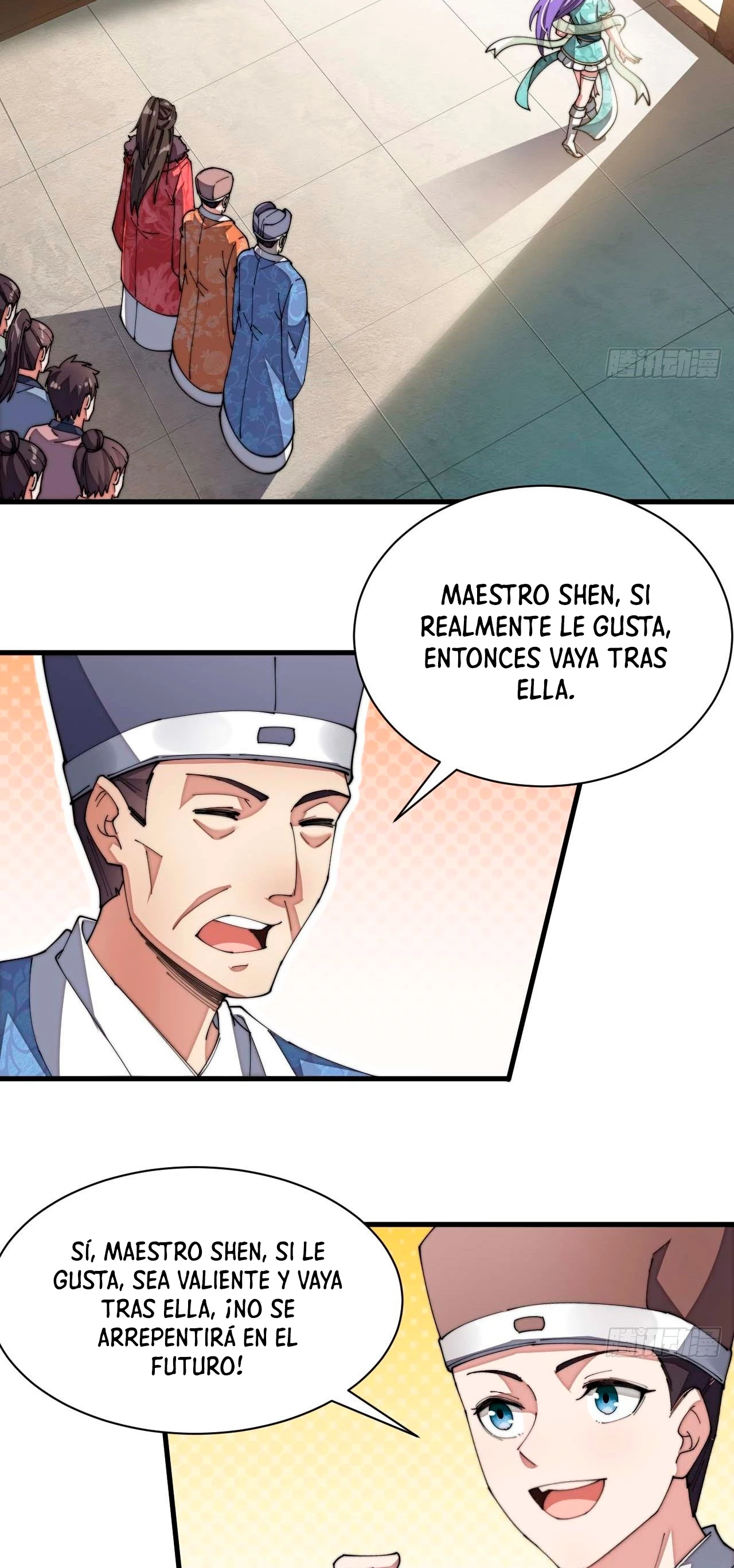 Realmente no soy un hijo de la Suerte —   Capítulo 05 — 30