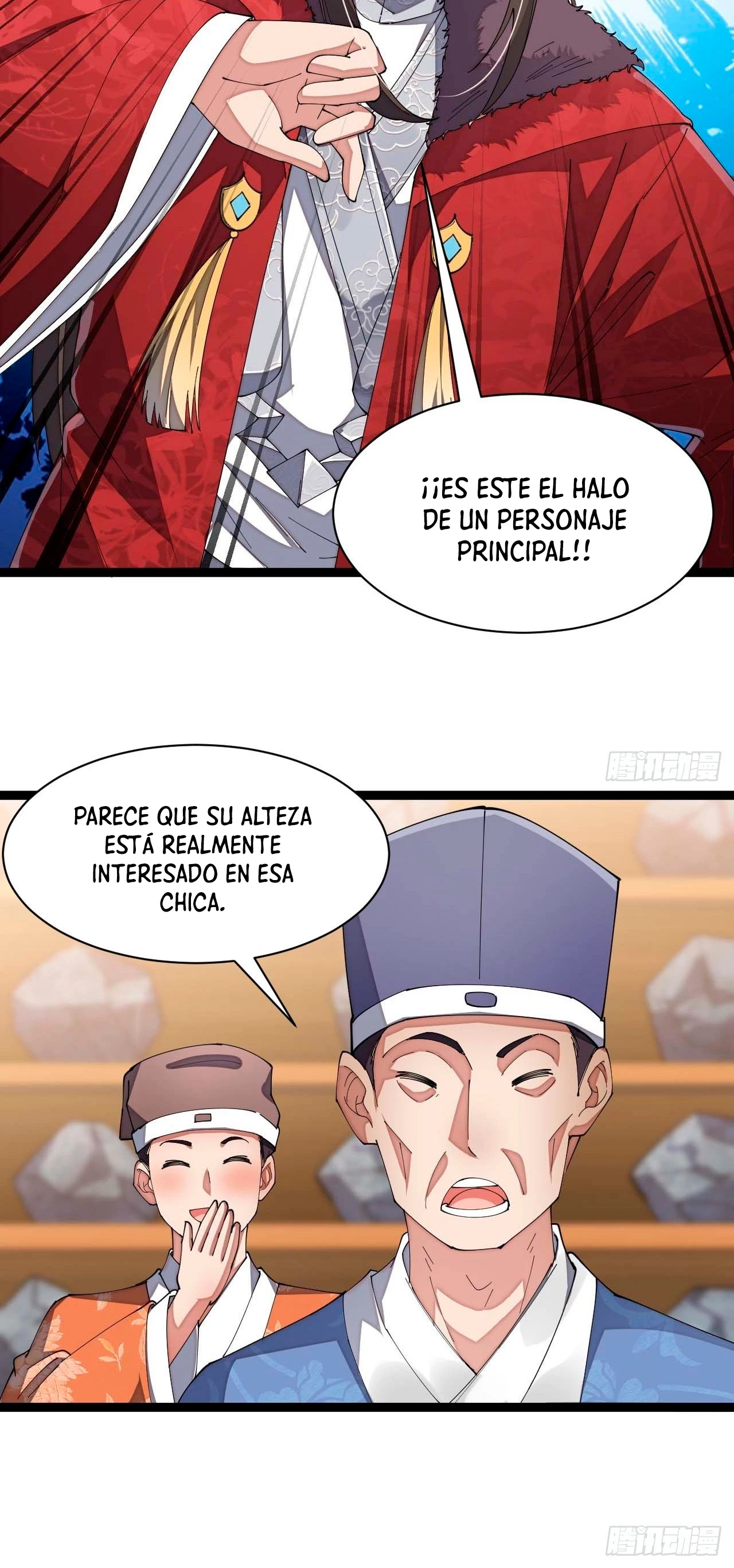 Realmente no soy un hijo de la Suerte —   Capítulo 05 — 38