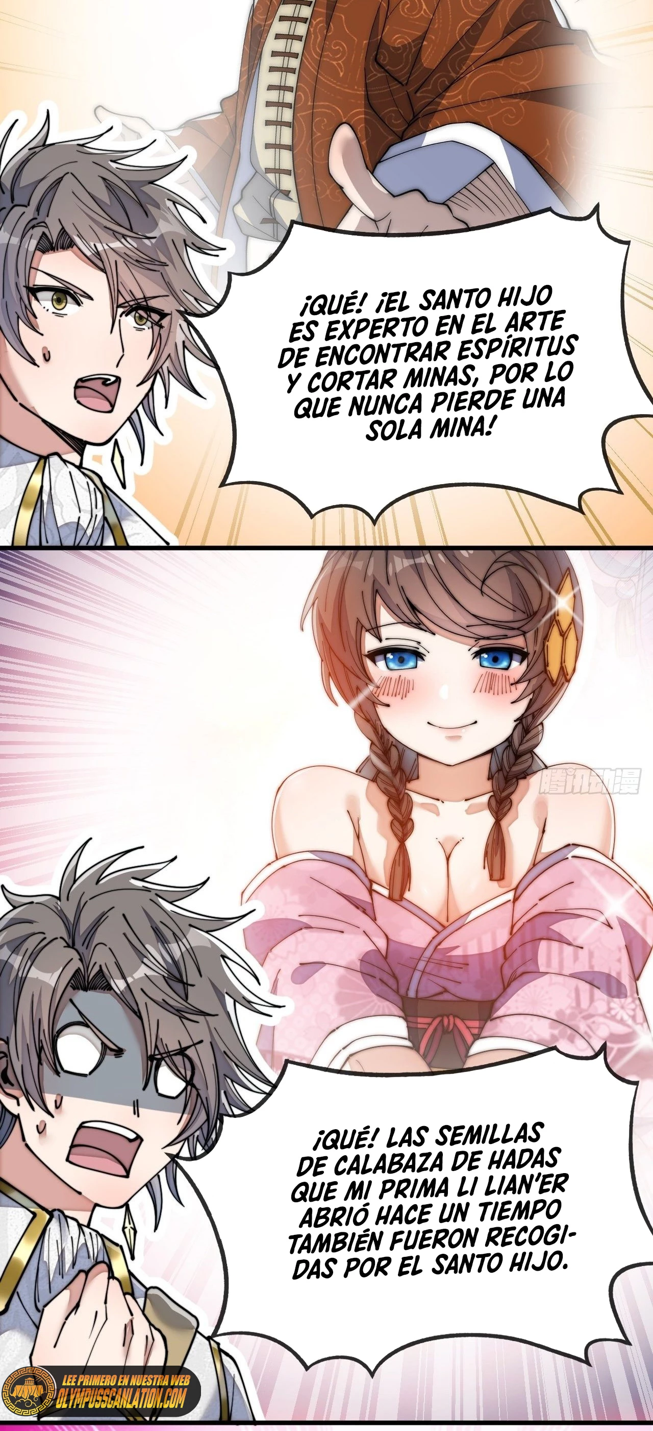 Realmente no soy un hijo de la Suerte —   Capítulo 59 — 5