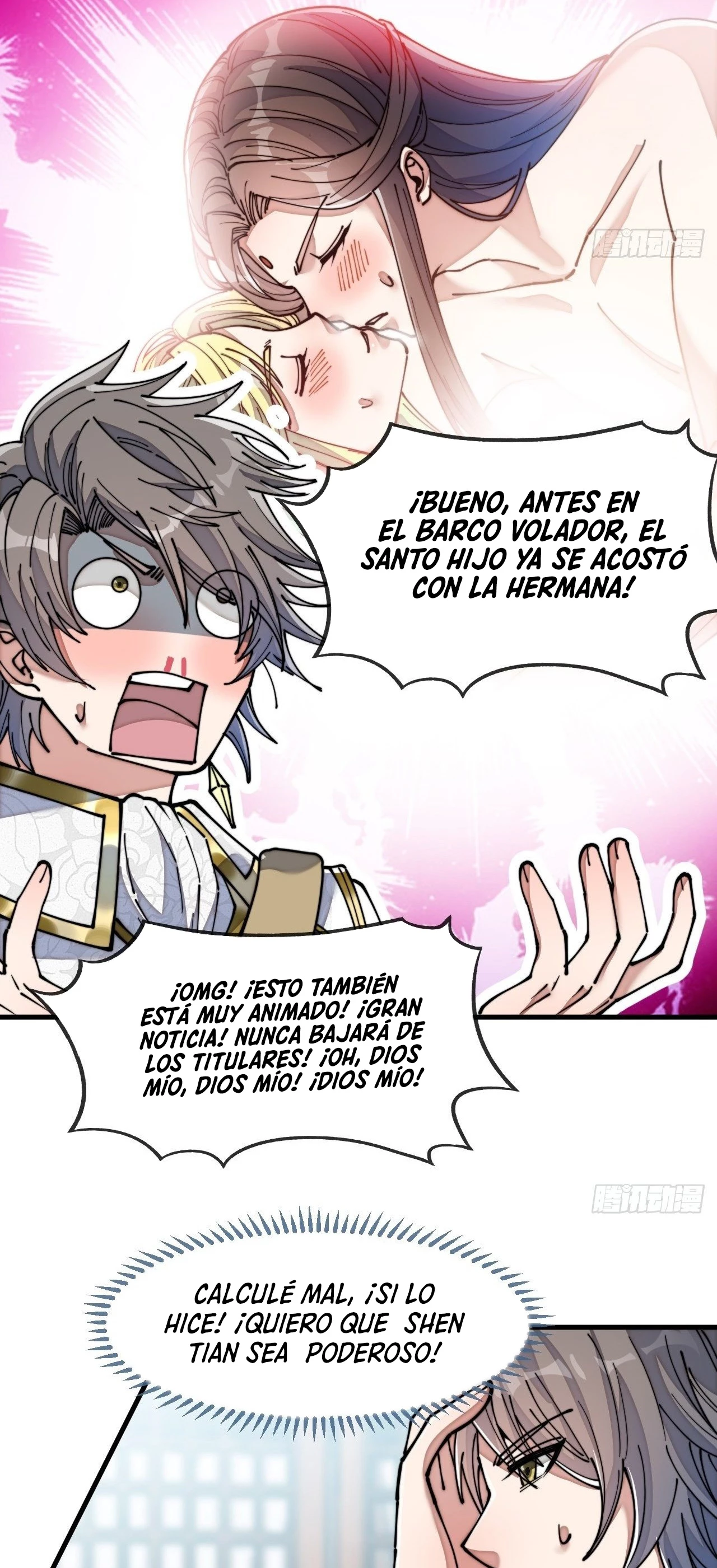 Realmente no soy un hijo de la Suerte —   Capítulo 59 — 6