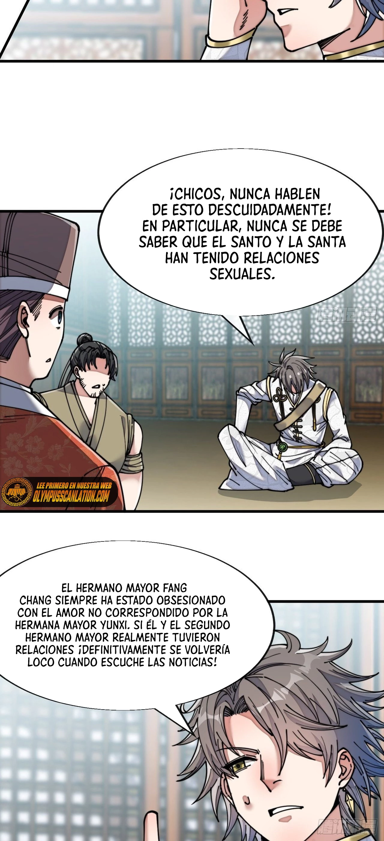 Realmente no soy un hijo de la Suerte —   Capítulo 59 — 7