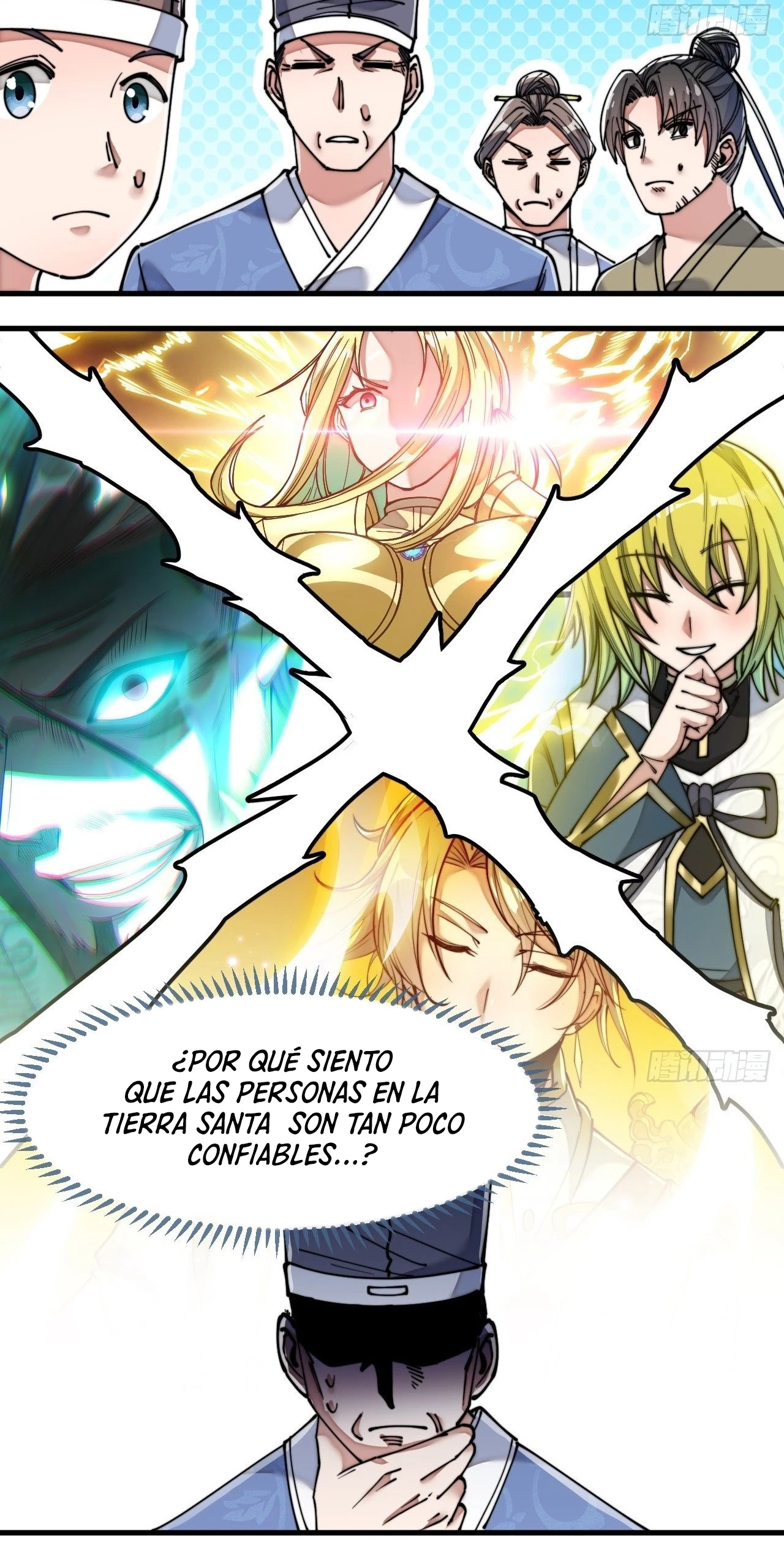 Realmente no soy un hijo de la Suerte —   Capítulo 59 — 10