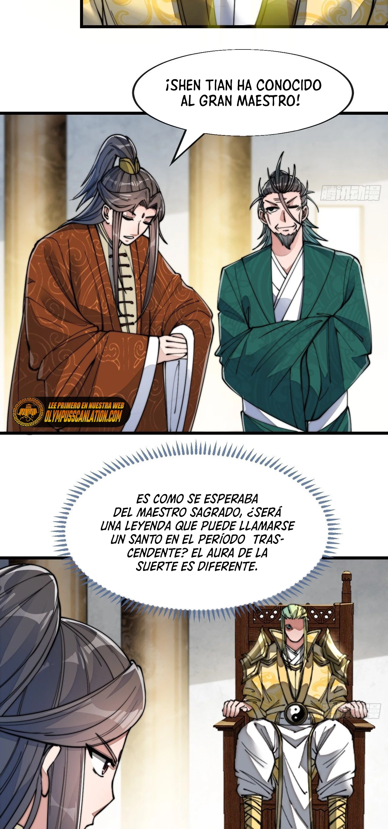 Realmente no soy un hijo de la Suerte —   Capítulo 59 — 14
