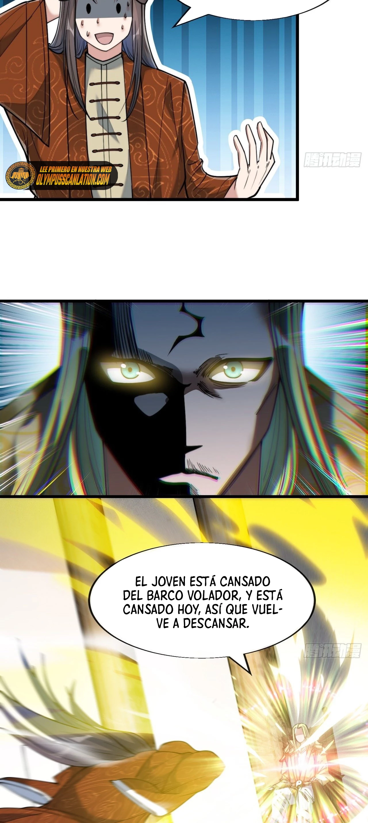 Realmente no soy un hijo de la Suerte —   Capítulo 59 — 21