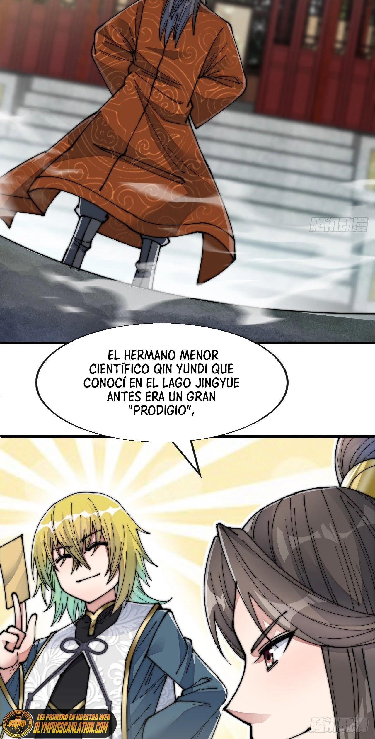 Realmente no soy un hijo de la Suerte —   Capítulo 59 — 27