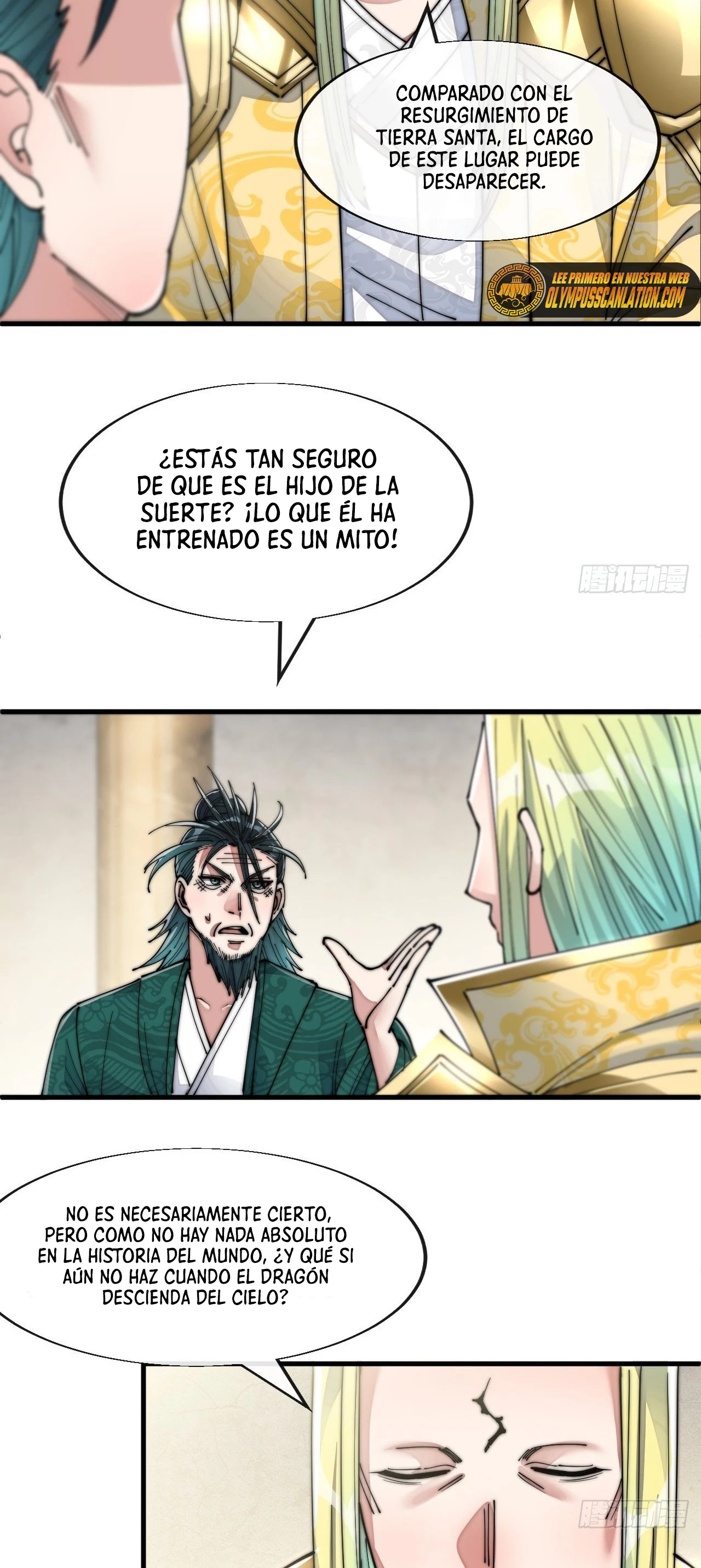 Realmente no soy un hijo de la Suerte —   Capítulo 59 — 30
