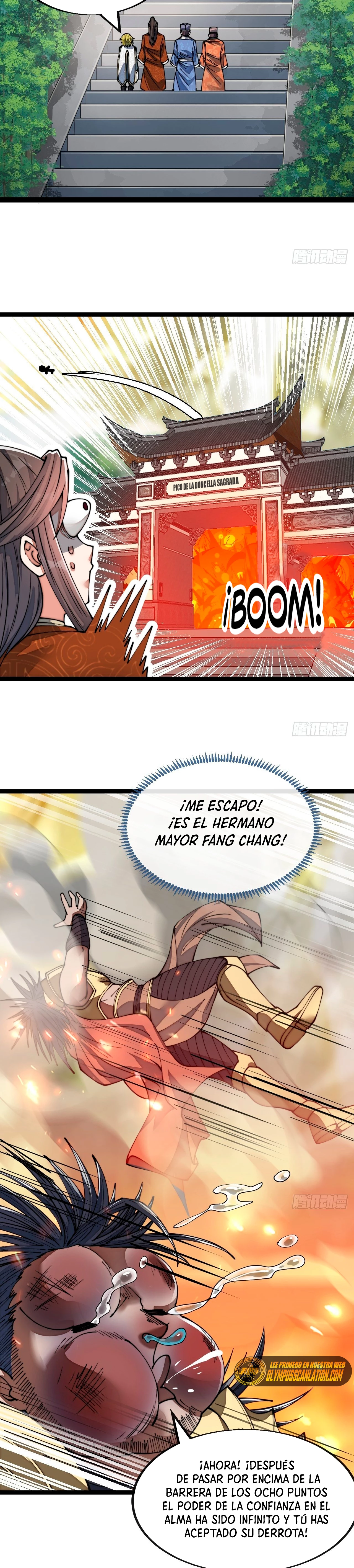 Realmente no soy un hijo de la Suerte —   Capítulo 78 — 5