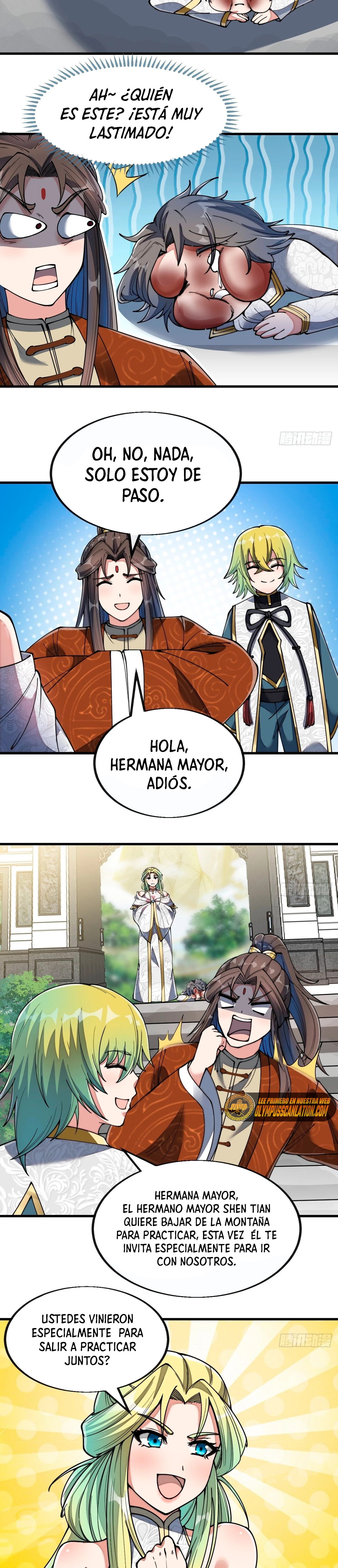 Realmente no soy un hijo de la Suerte —   Capítulo 78 — 8