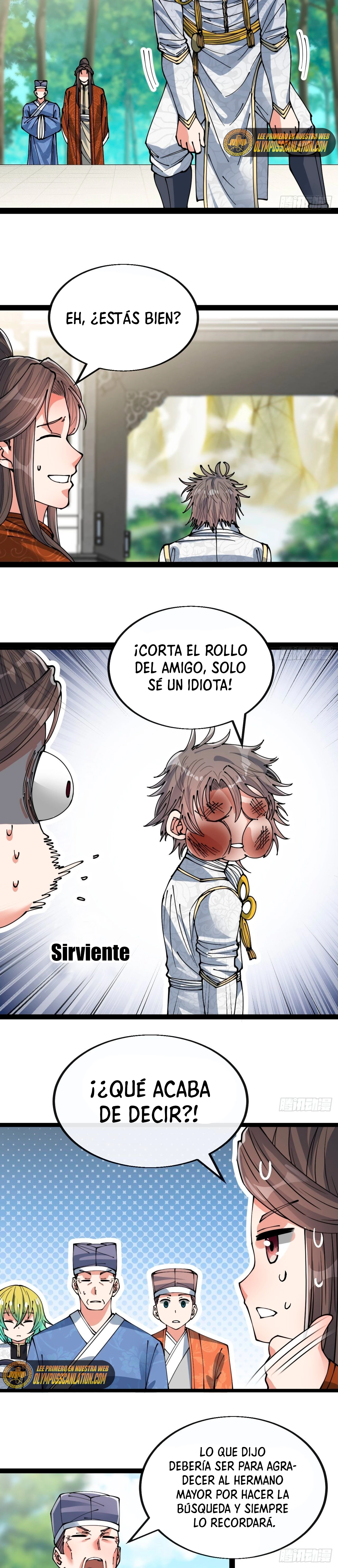 Realmente no soy un hijo de la Suerte —   Capítulo 78 — 12