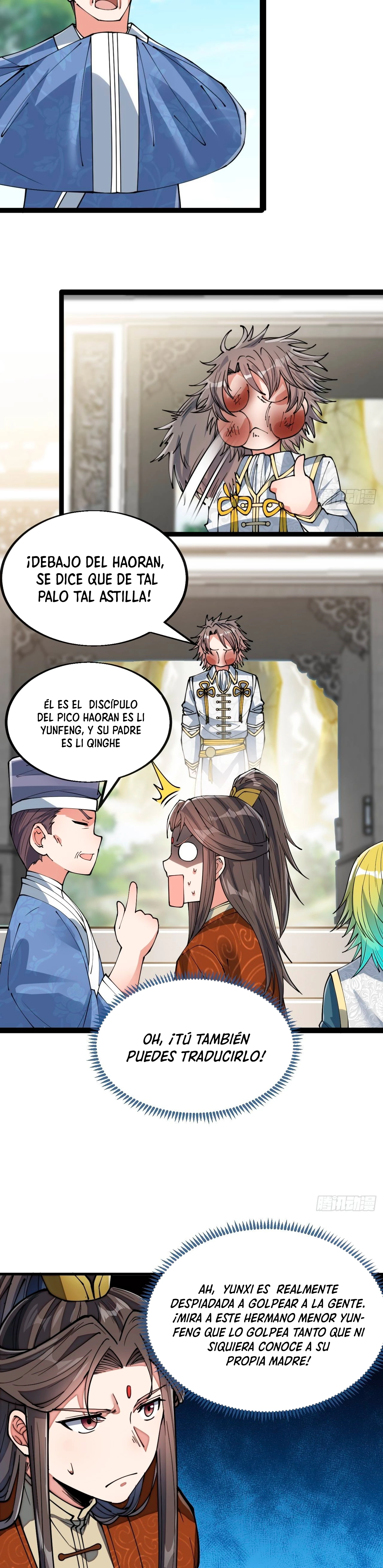 Realmente no soy un hijo de la Suerte —   Capítulo 78 — 13