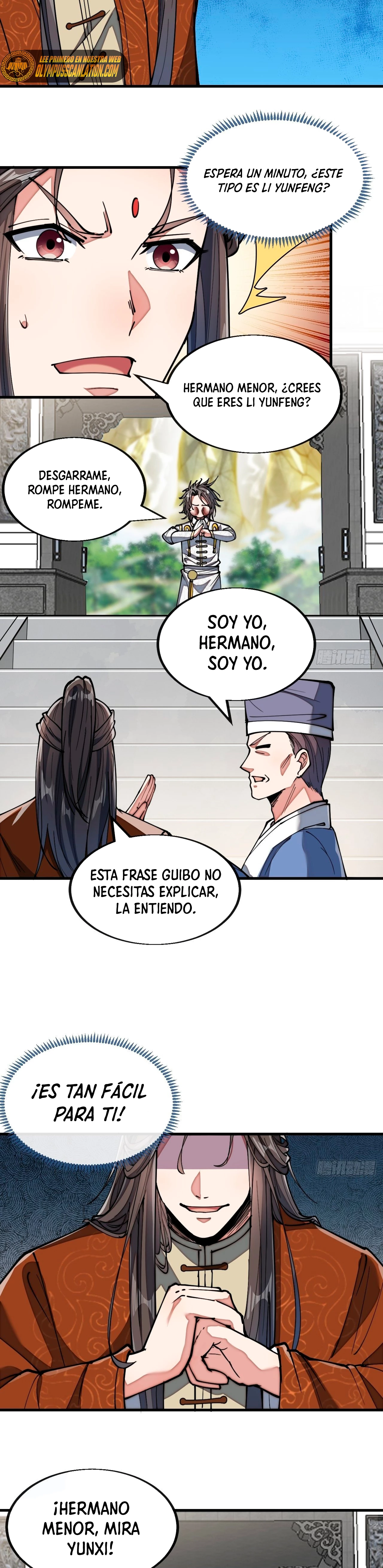 Realmente no soy un hijo de la Suerte —   Capítulo 78 — 14