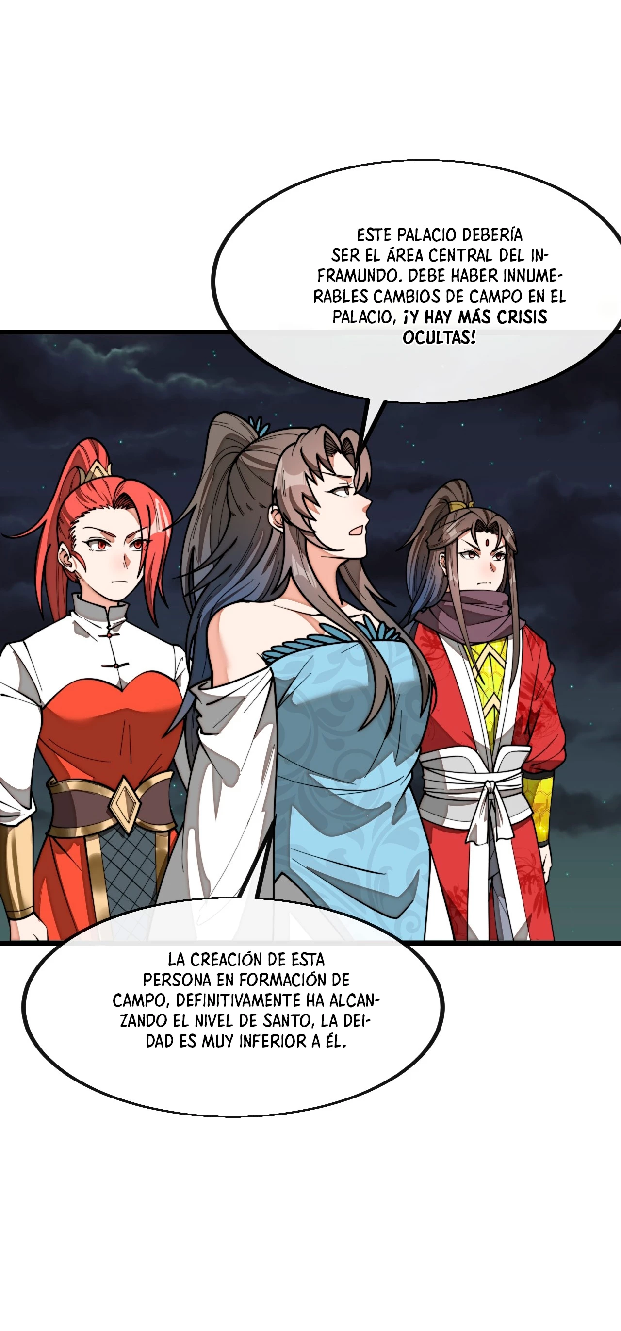 Realmente no soy un hijo de la Suerte —  Capítulo 222 — 4