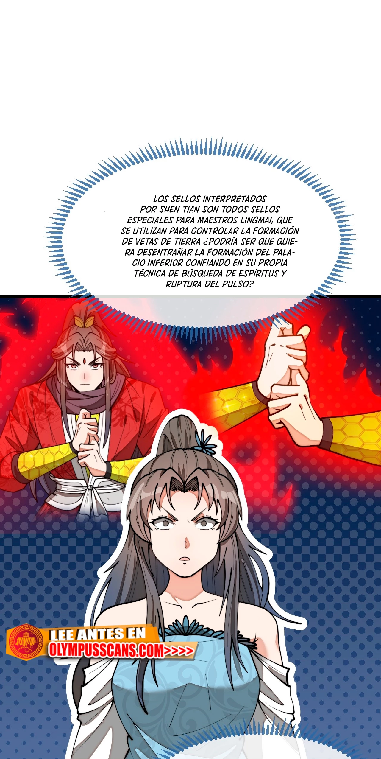 Realmente no soy un hijo de la Suerte —  Capítulo 222 — 7