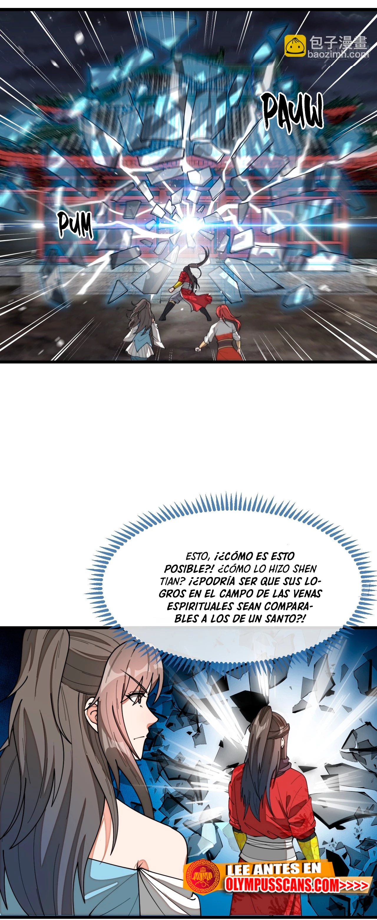 Realmente no soy un hijo de la Suerte —  Capítulo 222 — 9