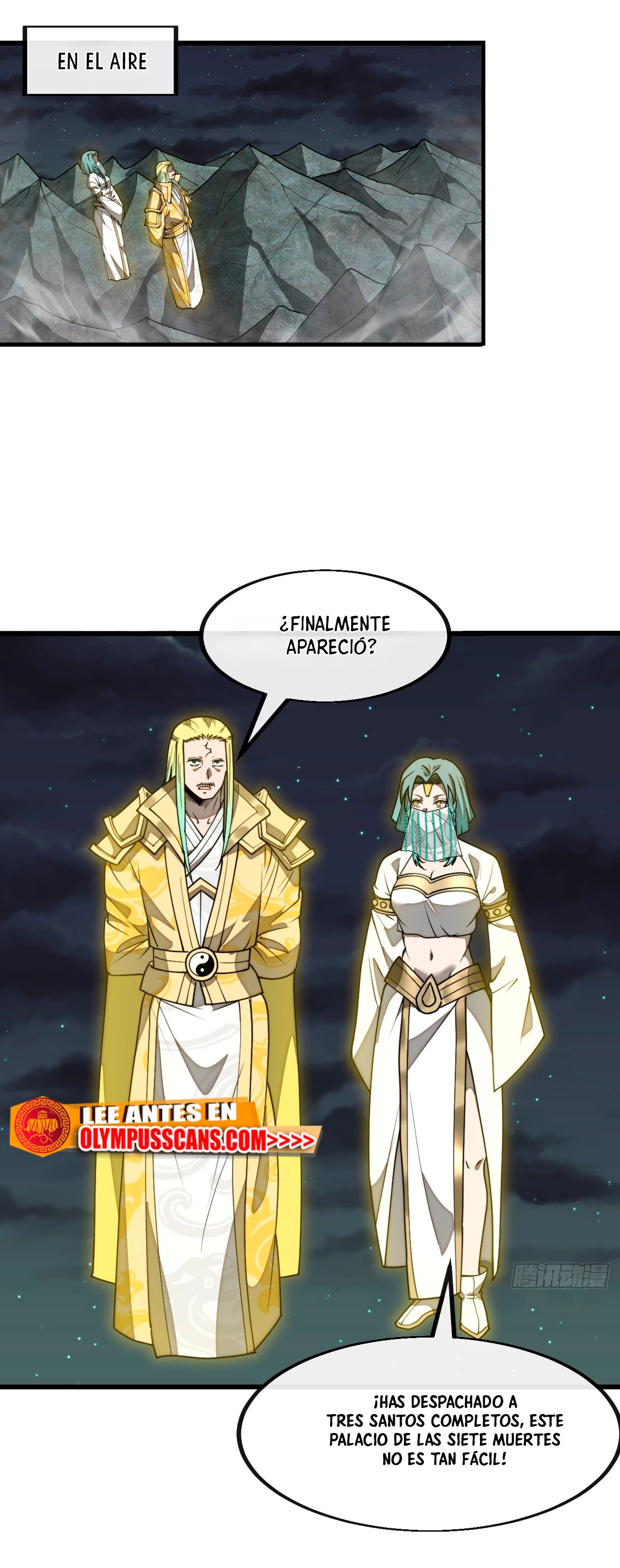 Realmente no soy un hijo de la Suerte —  Capítulo 222 — 16