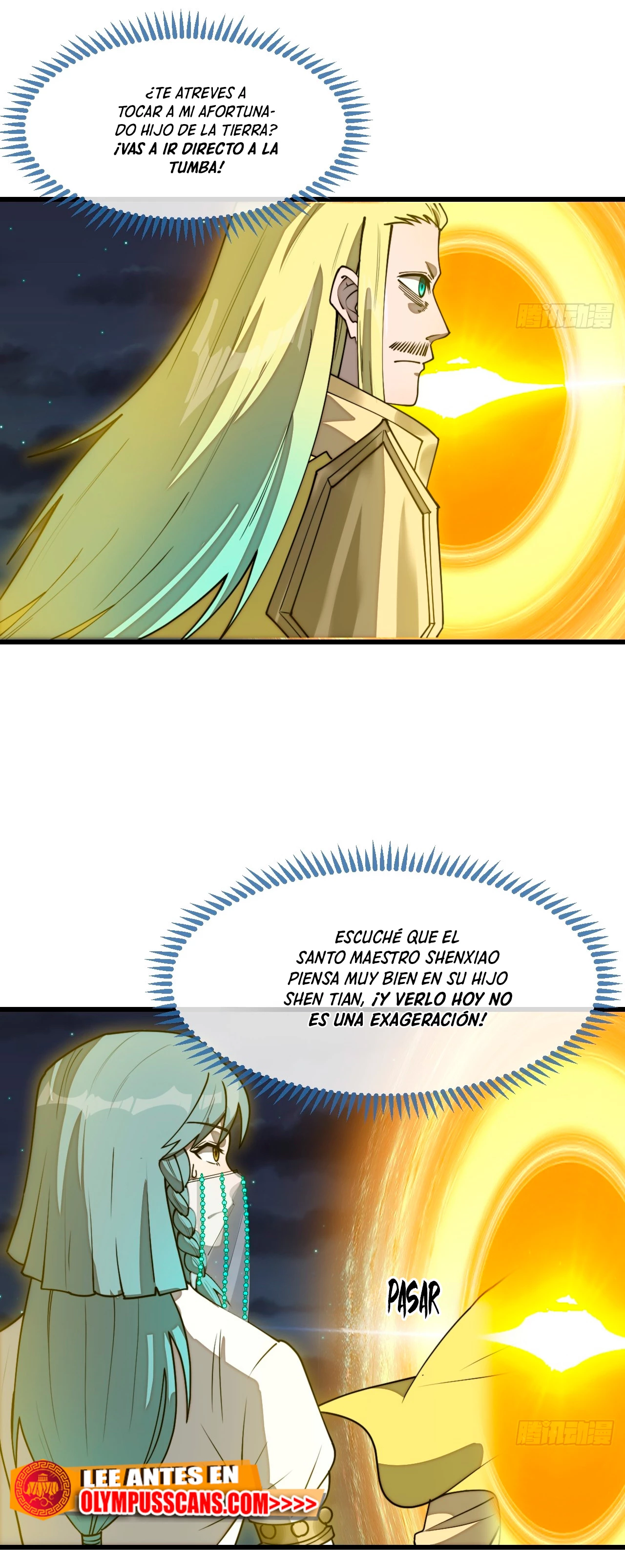Realmente no soy un hijo de la Suerte —  Capítulo 222 — 20
