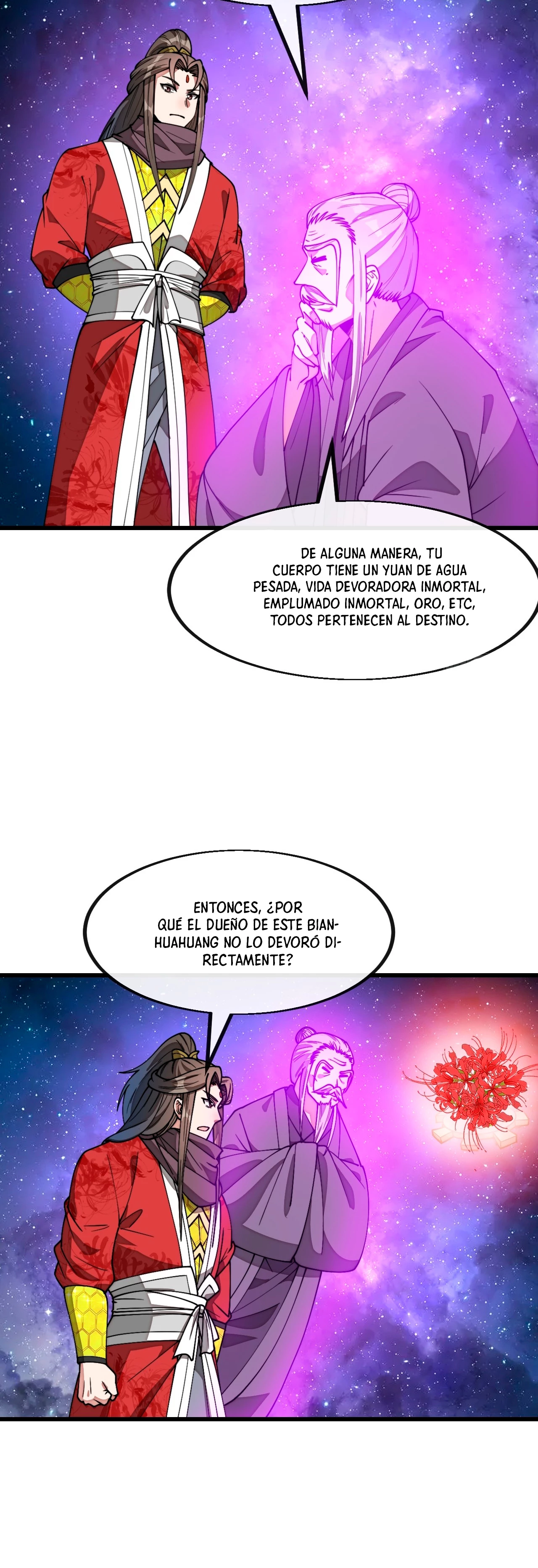 Realmente no soy un hijo de la Suerte —  Capítulo 222 — 28