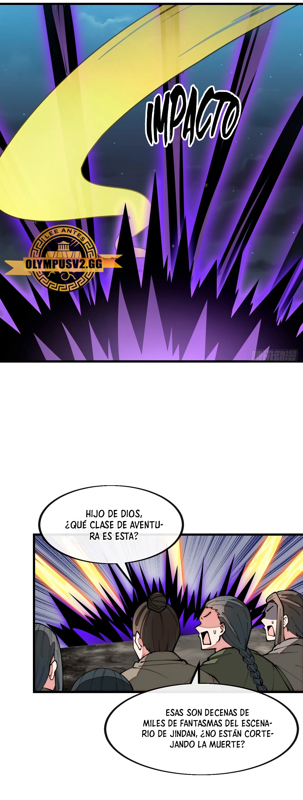 Realmente no soy un hijo de la Suerte —  Capítulo 226 — 8