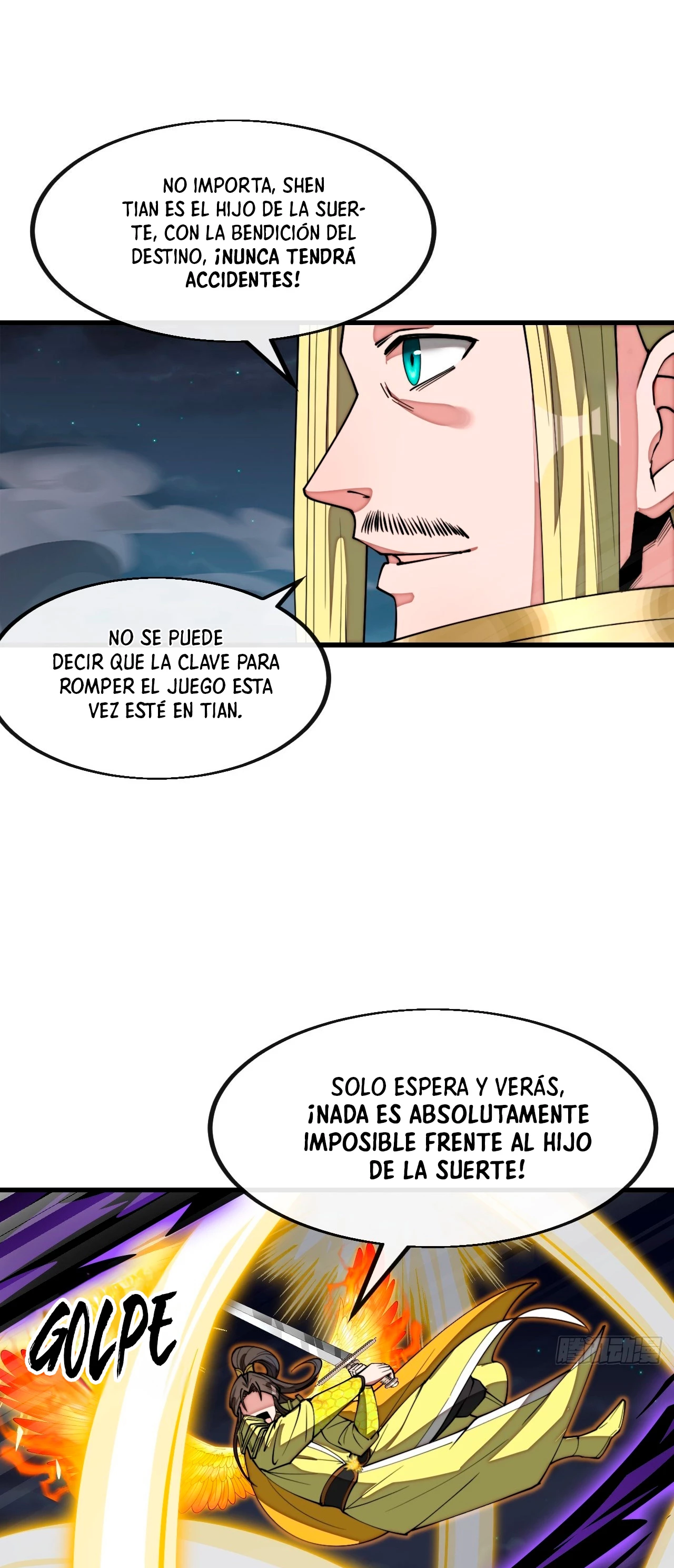 Realmente no soy un hijo de la Suerte —  Capítulo 226 — 10