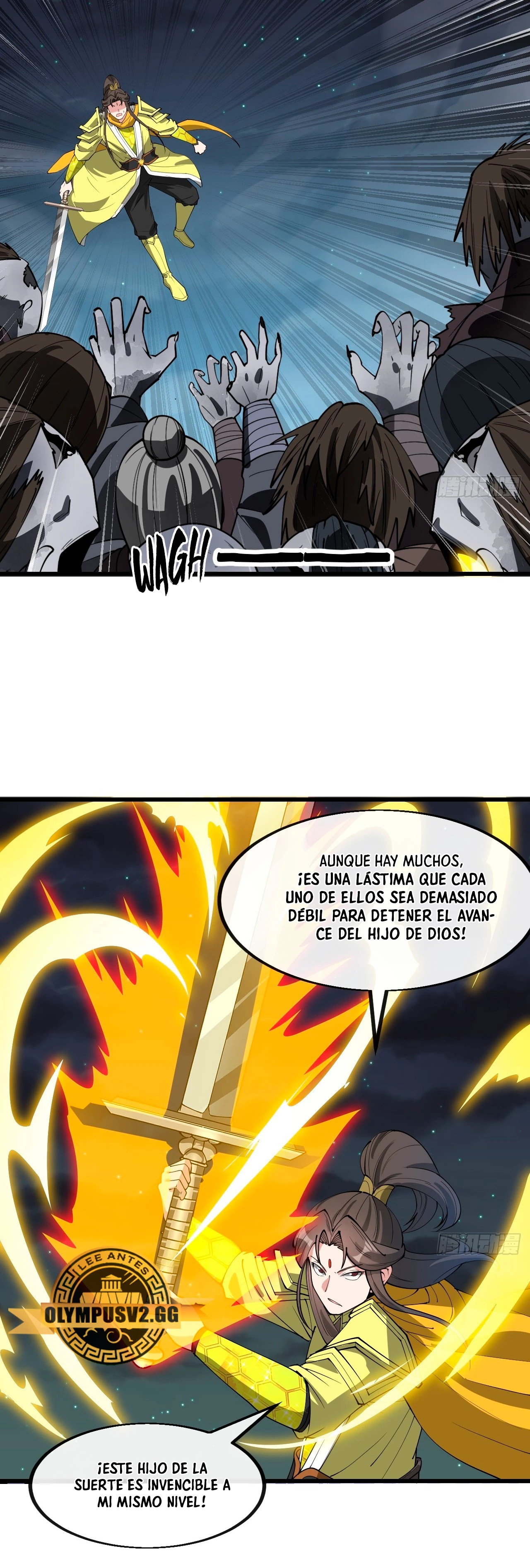 Realmente no soy un hijo de la Suerte —  Capítulo 226 — 20