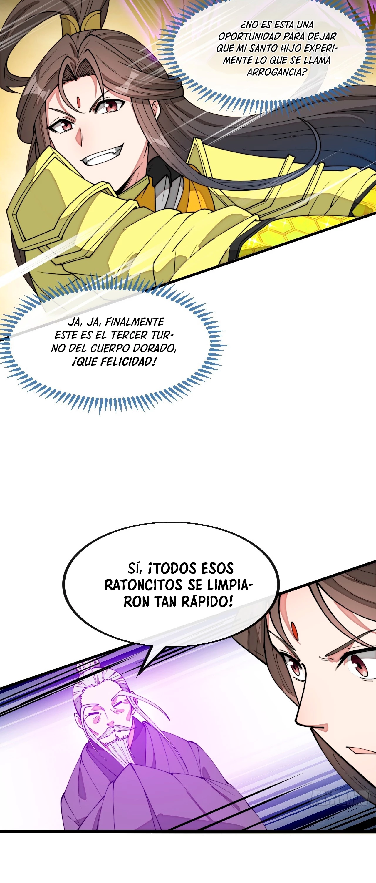 Realmente no soy un hijo de la Suerte —  Capítulo 226 — 25