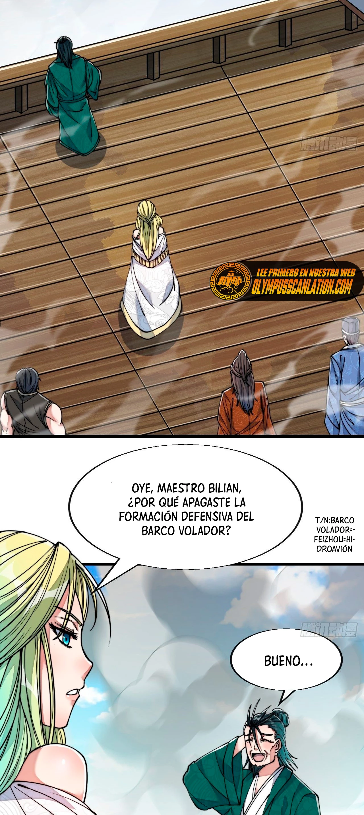 Realmente no soy un hijo de la Suerte —   Capítulo 57 — 9