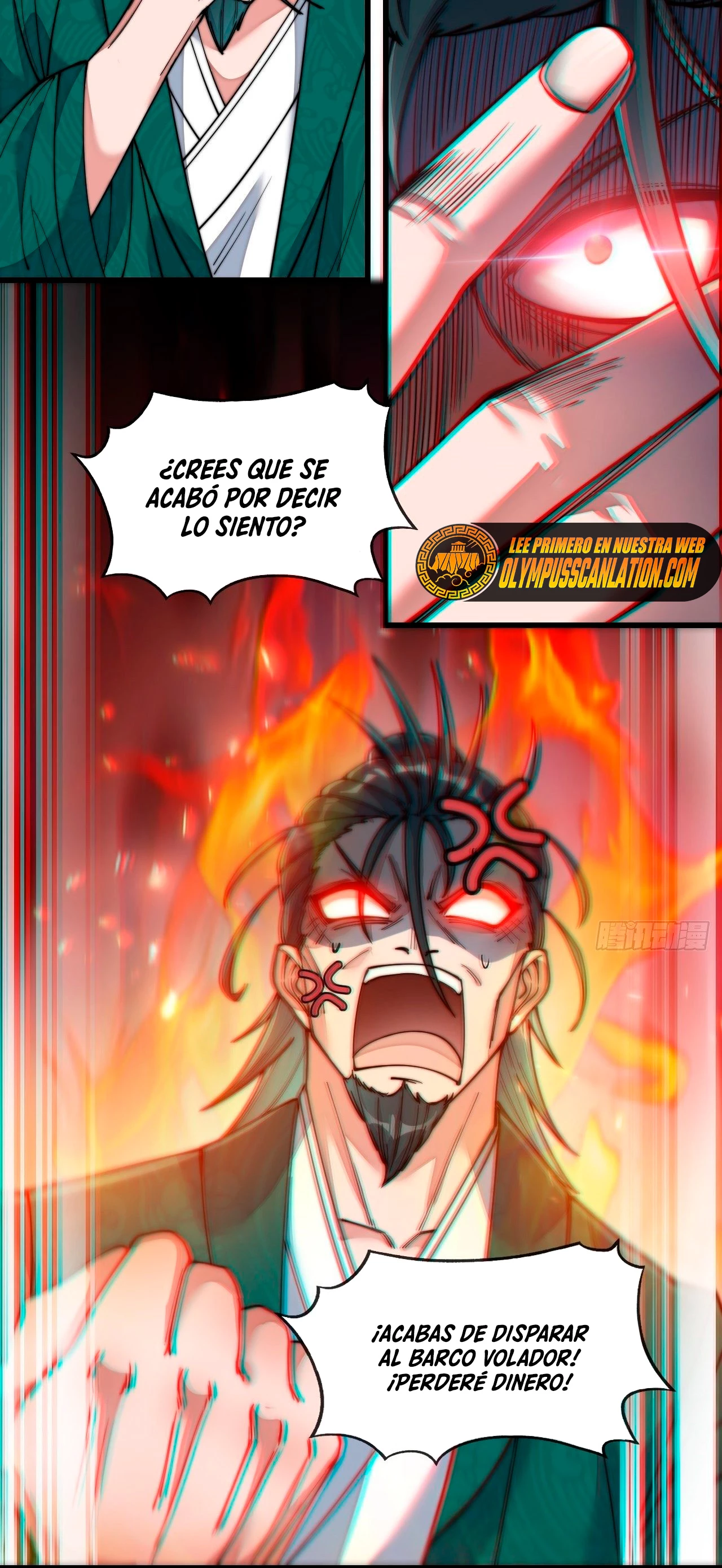 Realmente no soy un hijo de la Suerte —   Capítulo 57 — 18