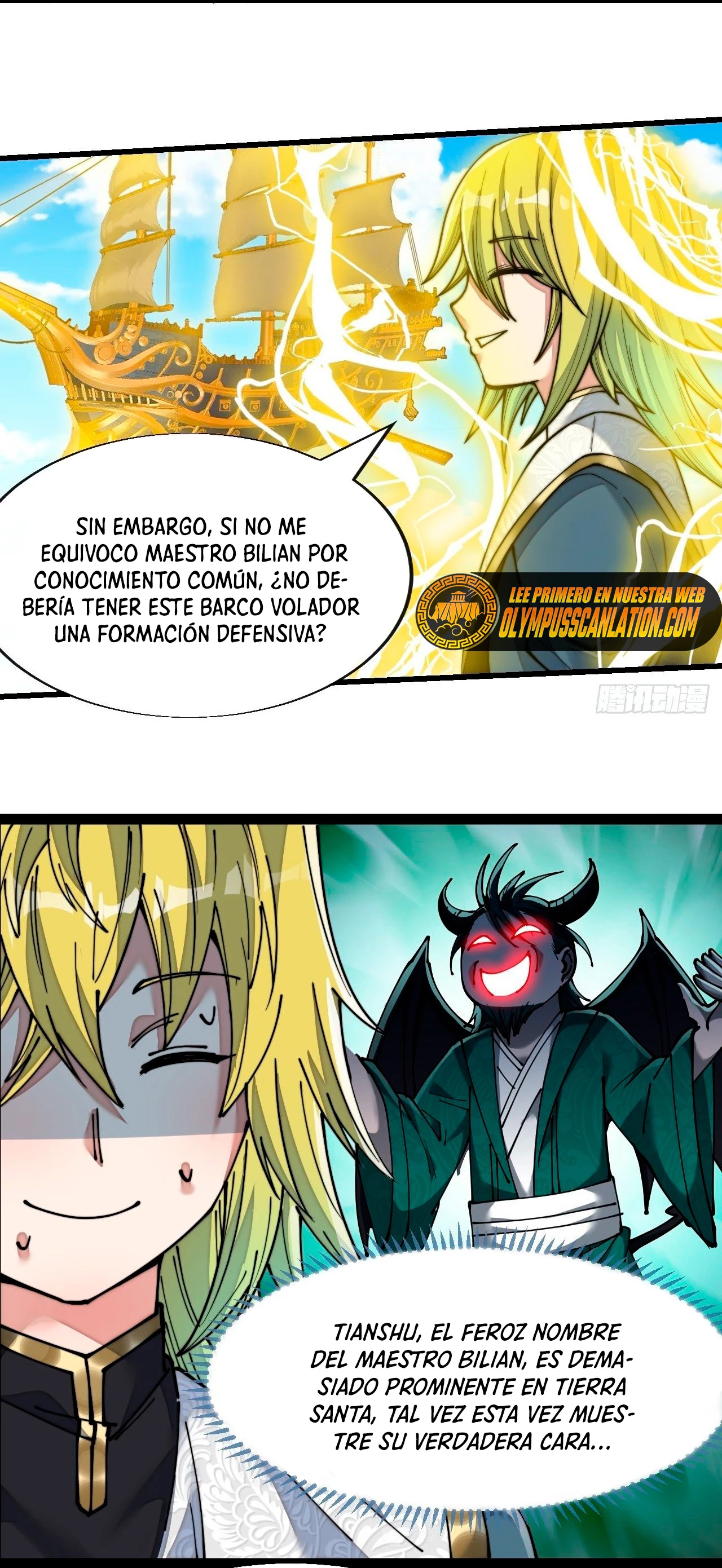 Realmente no soy un hijo de la Suerte —   Capítulo 57 — 19