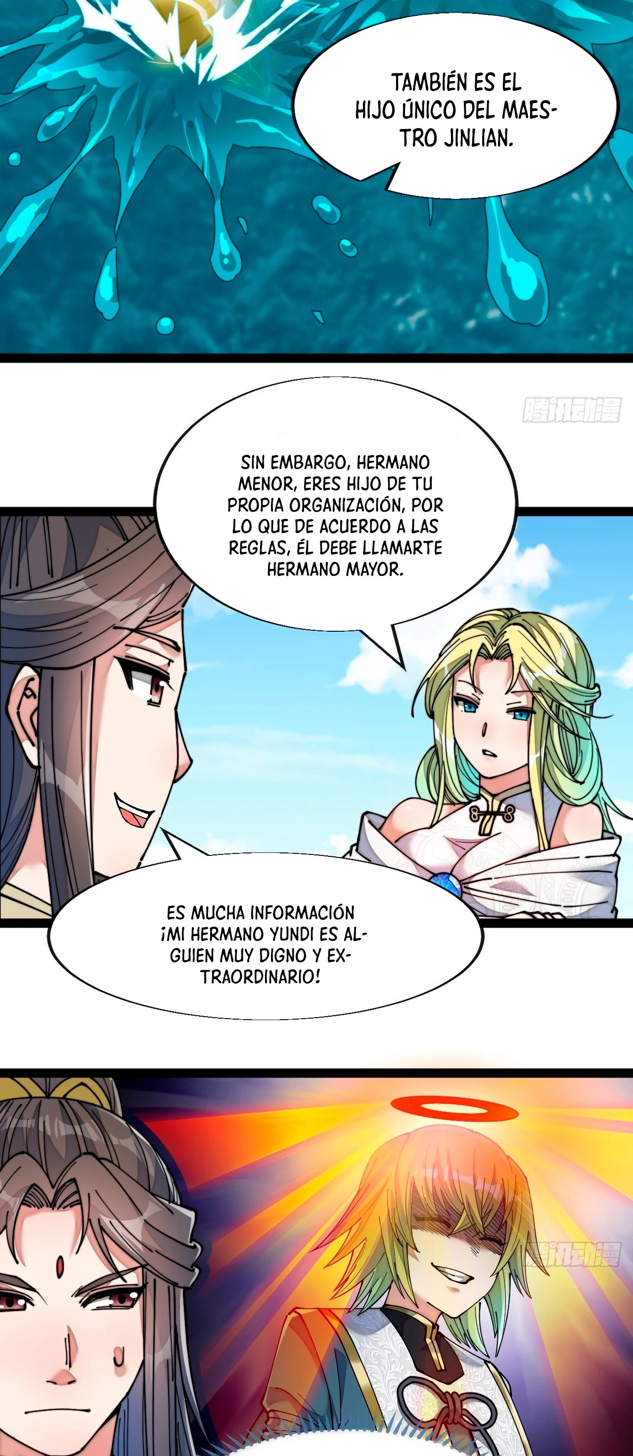 Realmente no soy un hijo de la Suerte —   Capítulo 57 — 24