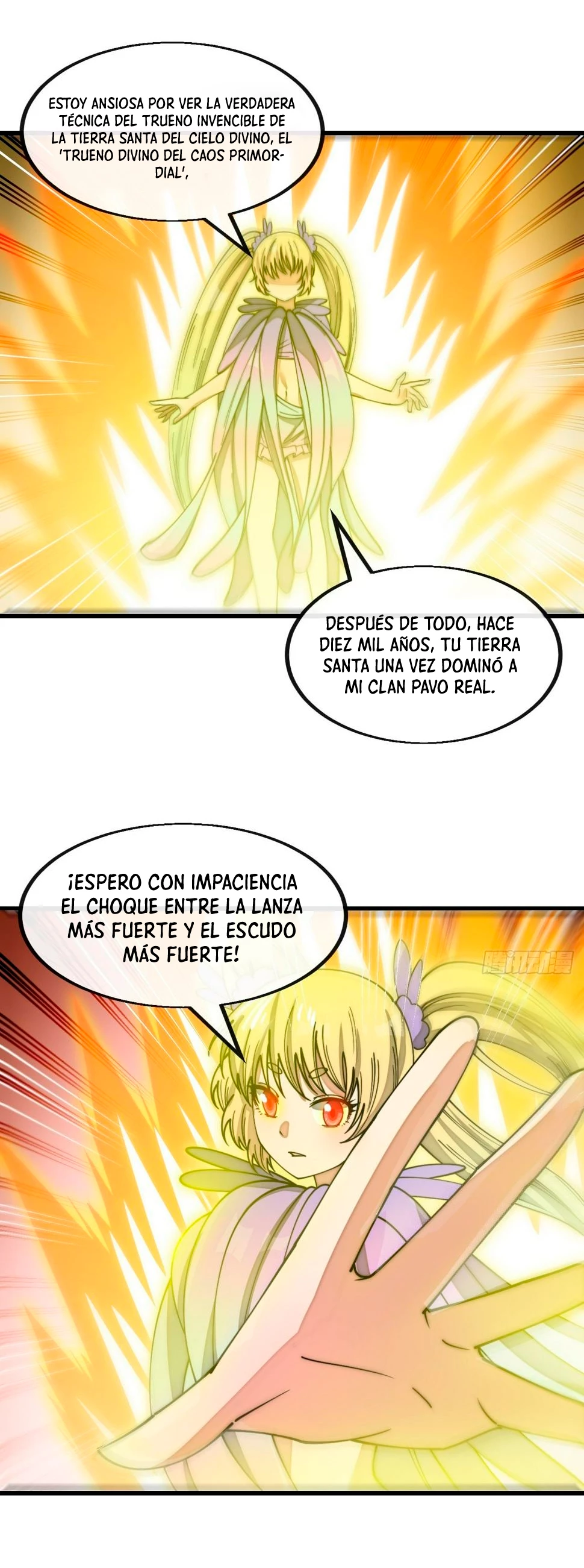 Realmente no soy un hijo de la Suerte —  Capítulo 165 — 4