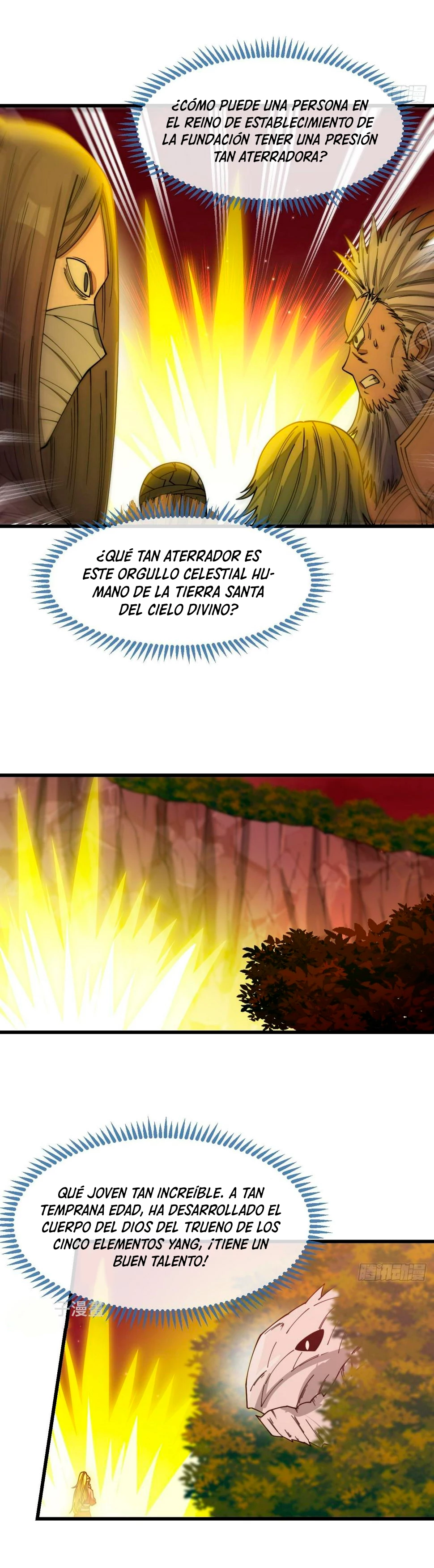 Realmente no soy un hijo de la Suerte —  Capítulo 165 — 7
