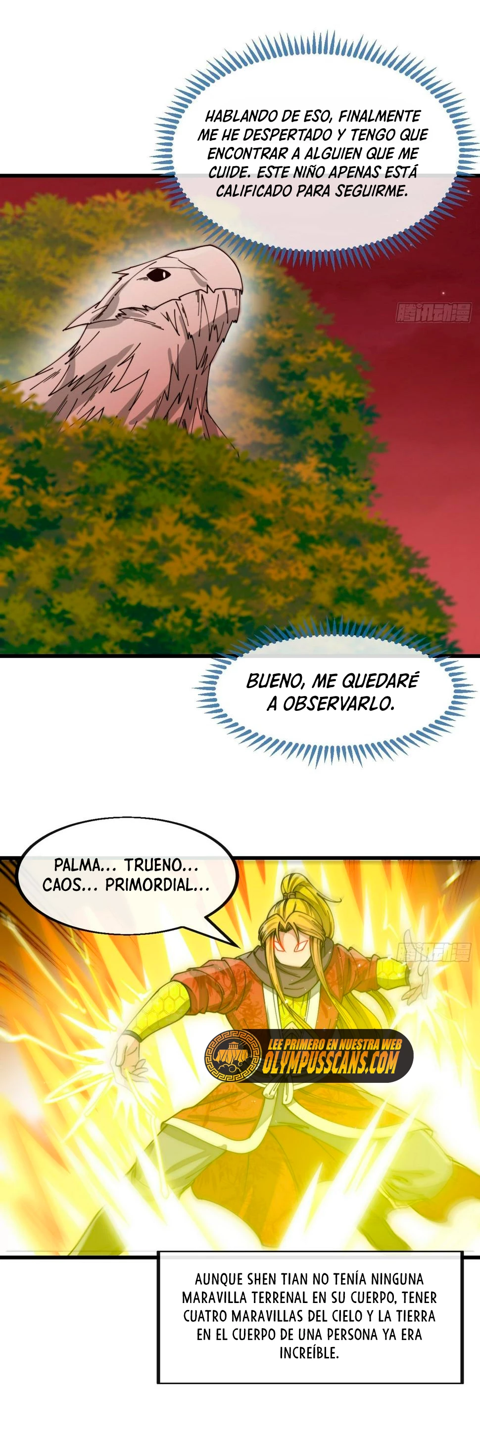 Realmente no soy un hijo de la Suerte —  Capítulo 165 — 8