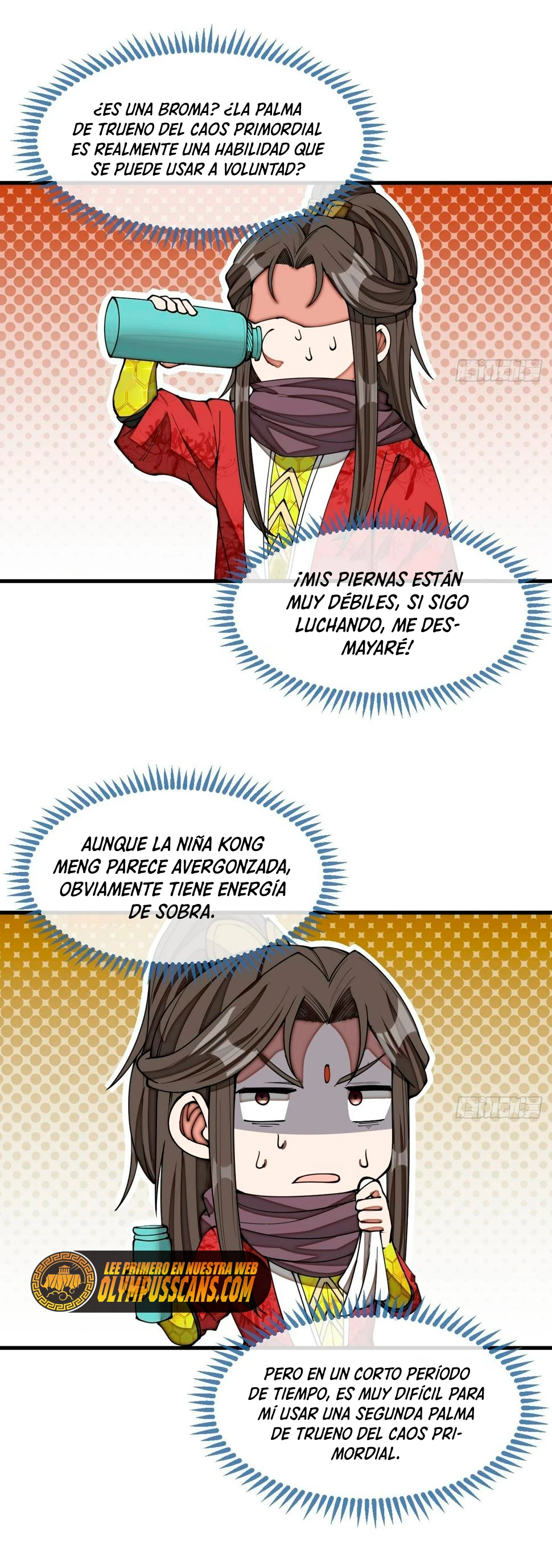 Realmente no soy un hijo de la Suerte —  Capítulo 165 — 14