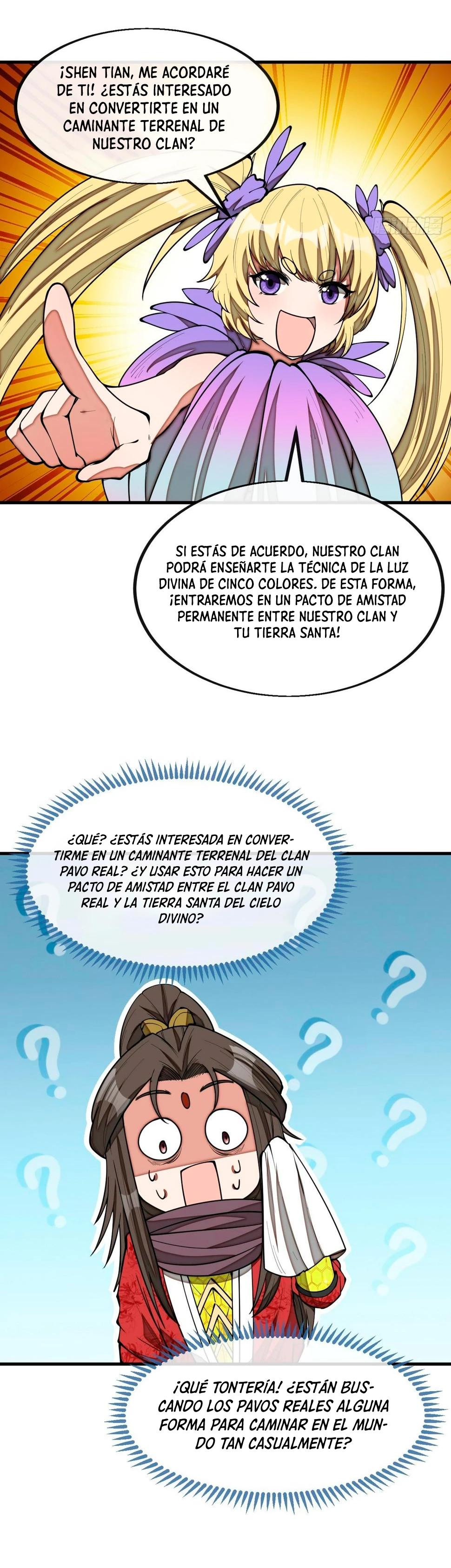 Realmente no soy un hijo de la Suerte —  Capítulo 165 — 15