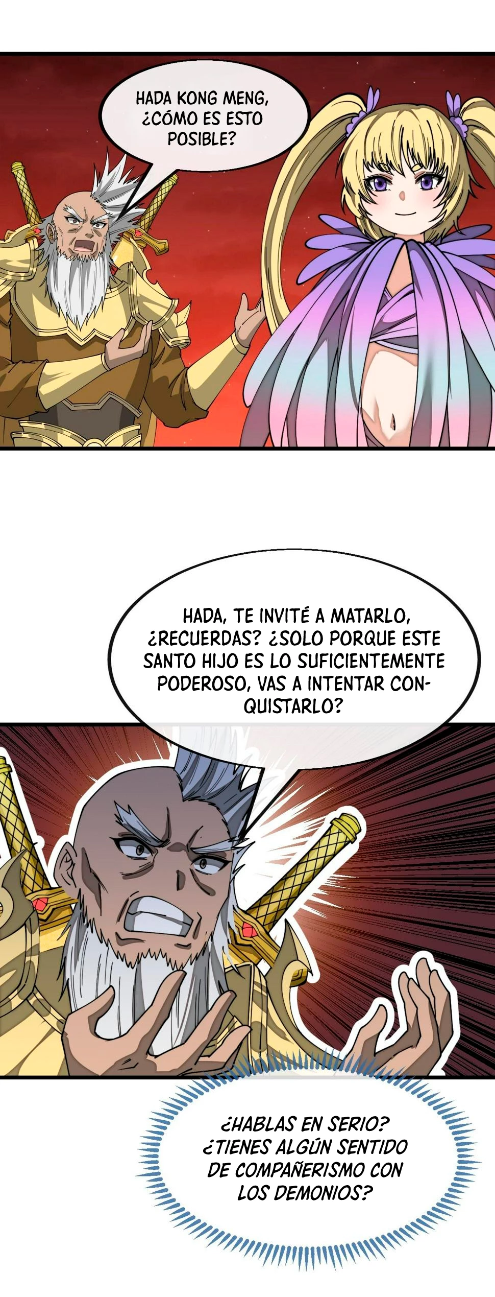 Realmente no soy un hijo de la Suerte —  Capítulo 165 — 18