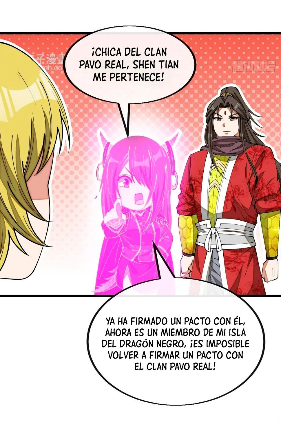 Realmente no soy un hijo de la Suerte —  Capítulo 165 — 21