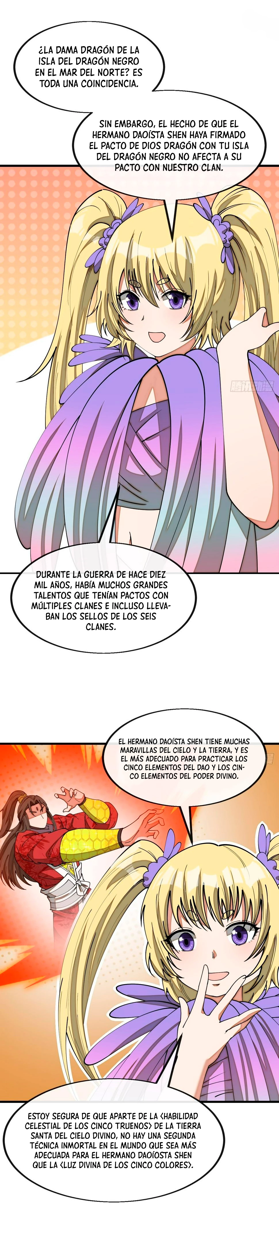 Realmente no soy un hijo de la Suerte —  Capítulo 165 — 22