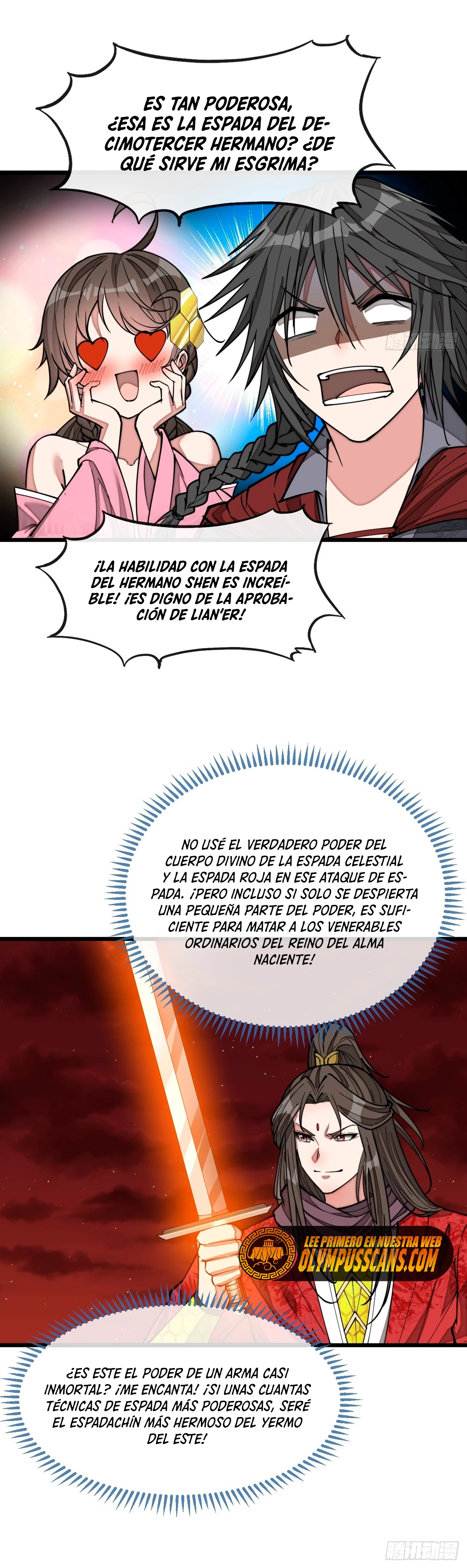 Realmente no soy un hijo de la Suerte —  Capítulo 157 — 14