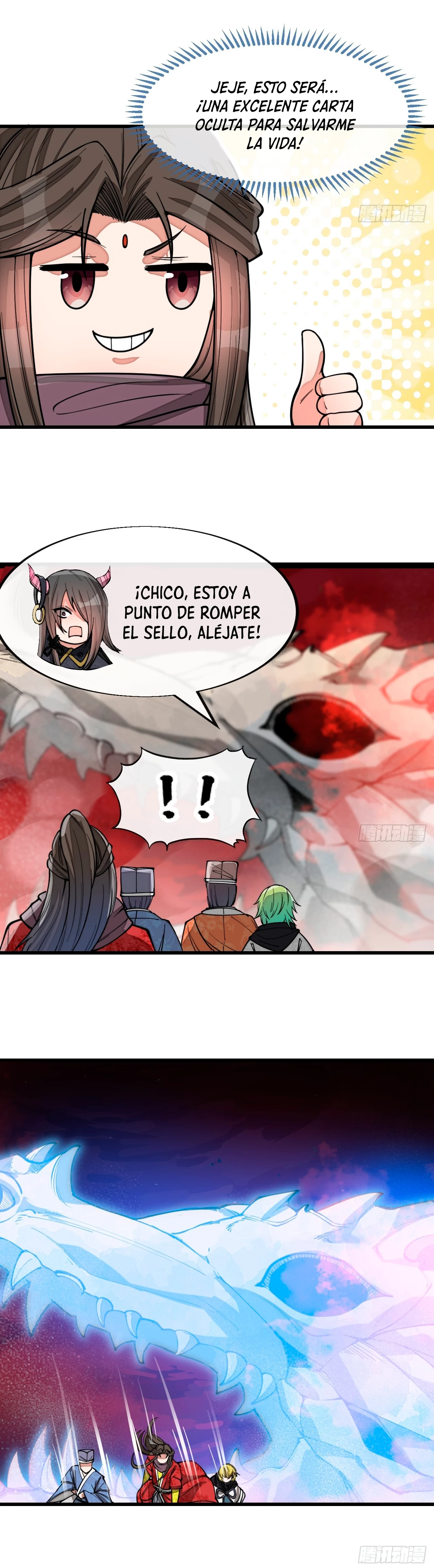 Realmente no soy un hijo de la Suerte —  Capítulo 157 — 17