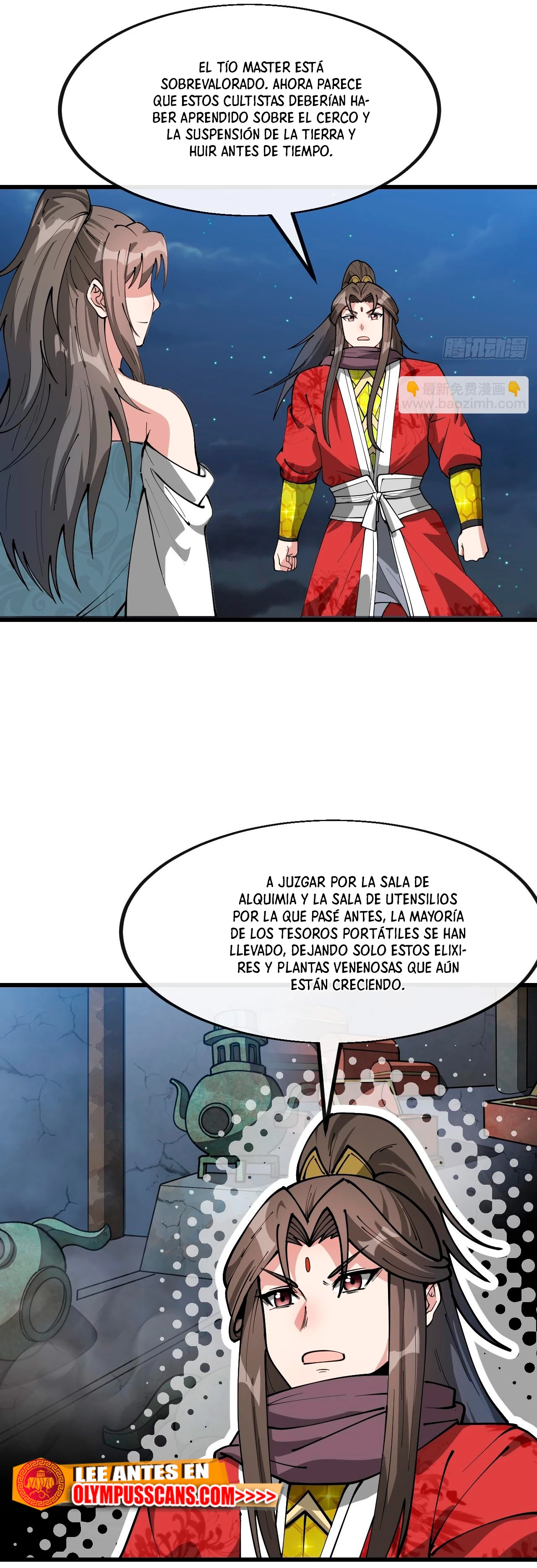 Realmente no soy un hijo de la Suerte —  Capítulo 219 — 12