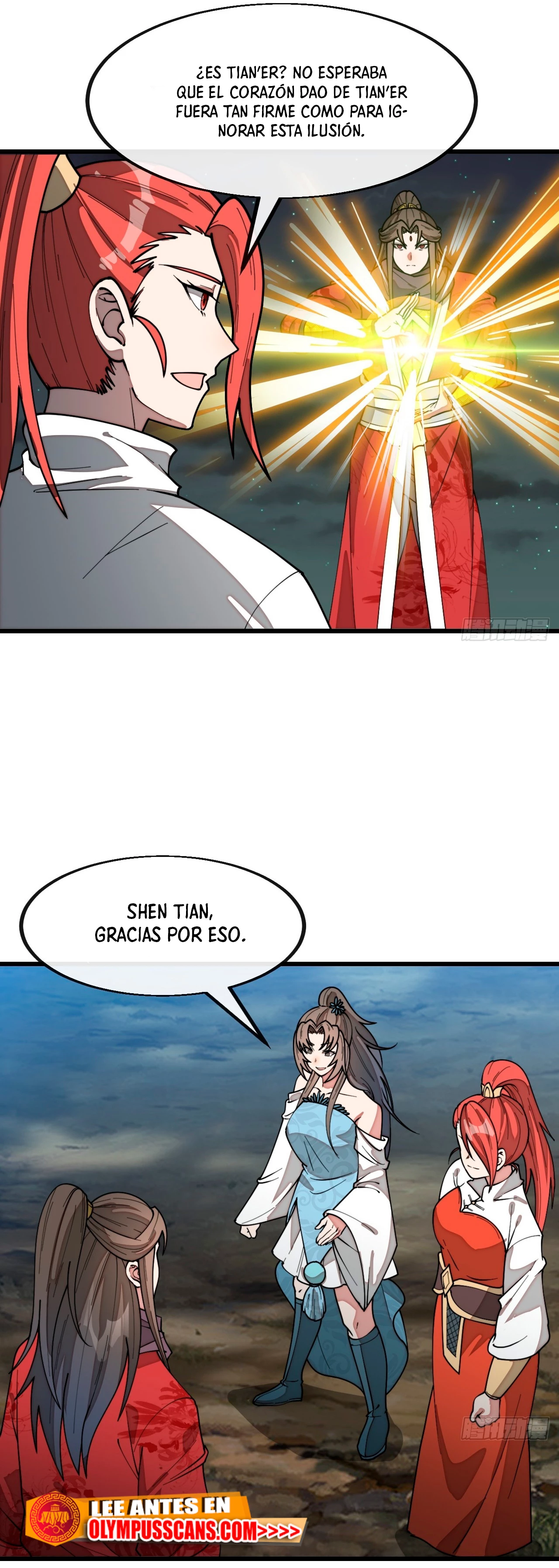 Realmente no soy un hijo de la Suerte —  Capítulo 219 — 28