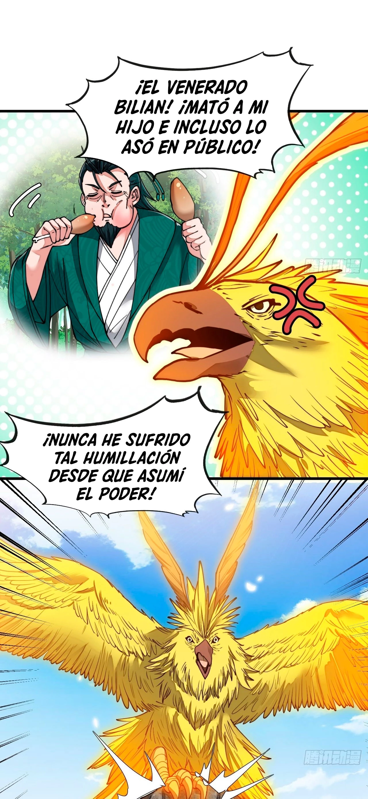 Realmente no soy un hijo de la Suerte —   Capítulo 92 — 6