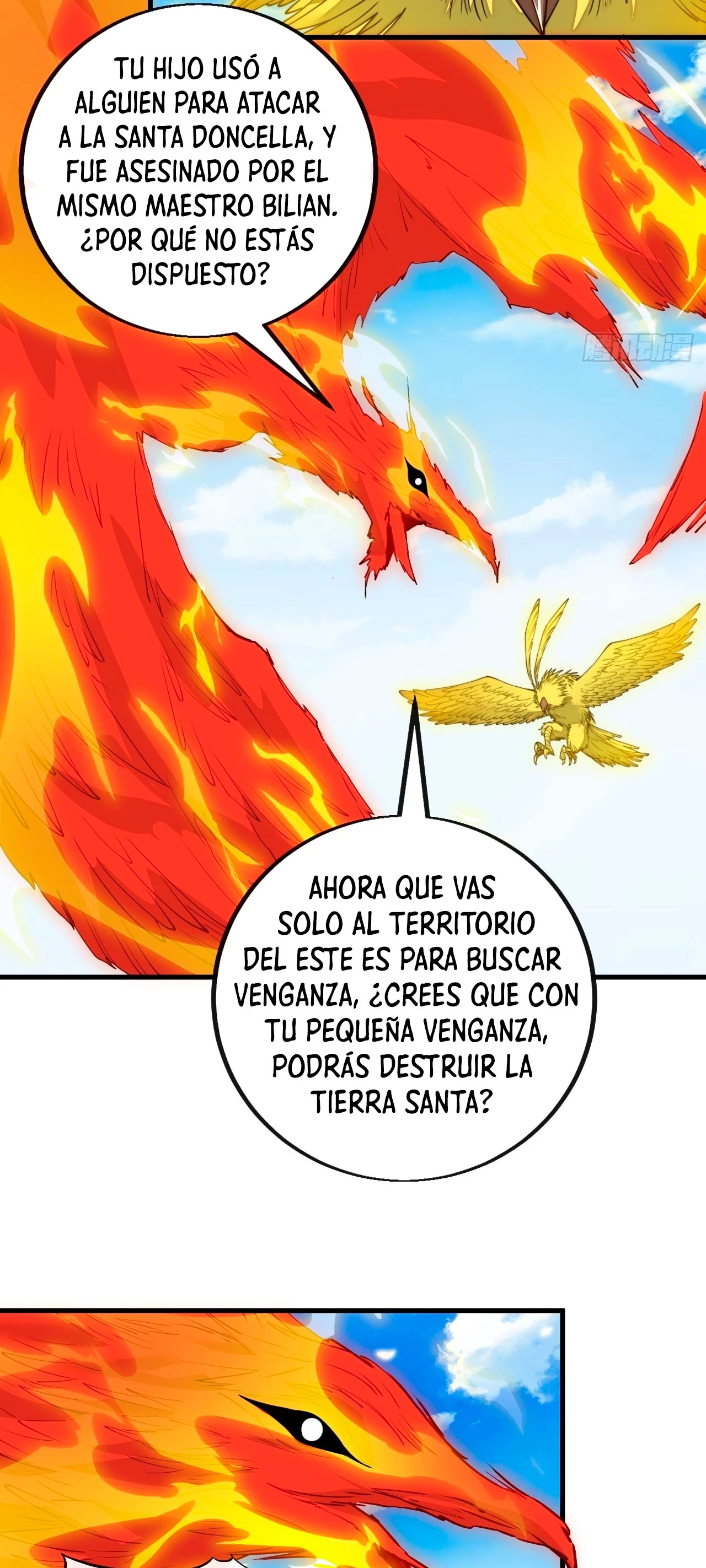 Realmente no soy un hijo de la Suerte —   Capítulo 92 — 17