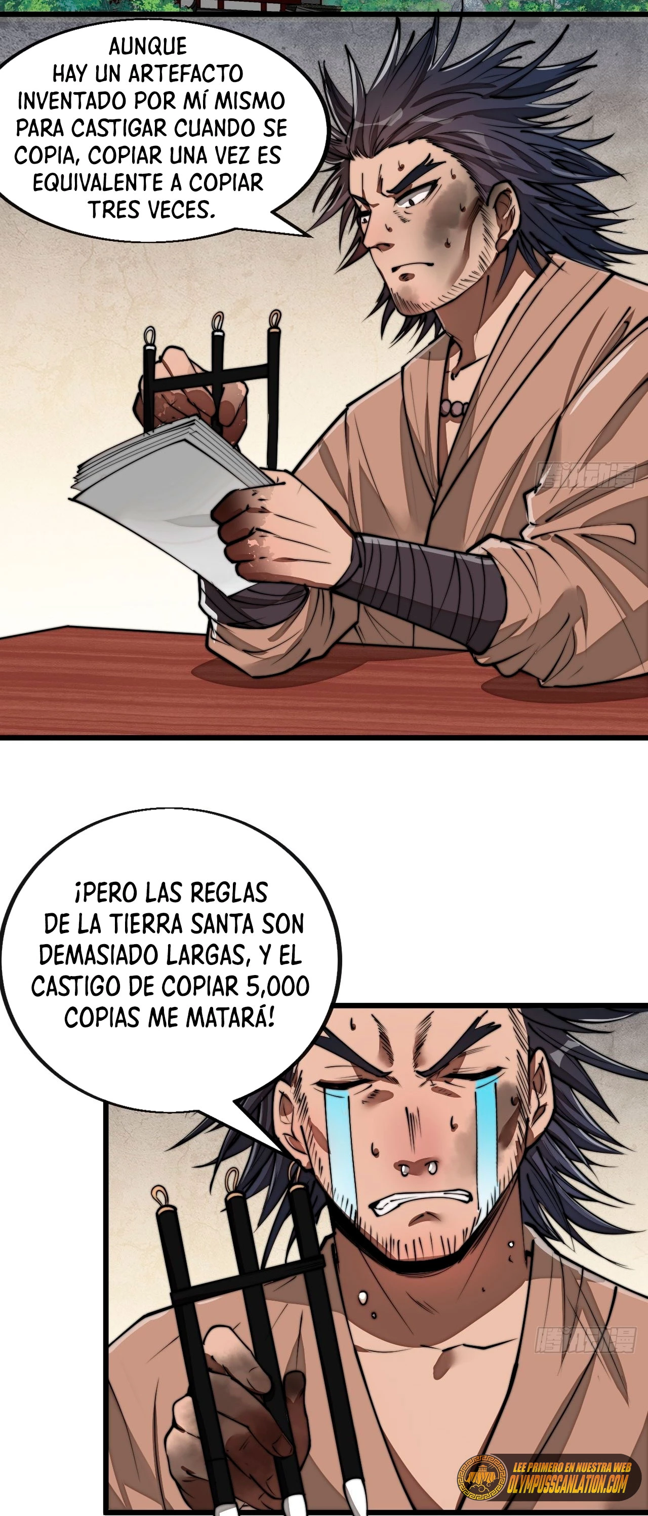 Realmente no soy un hijo de la Suerte —   Capítulo 92 — 29