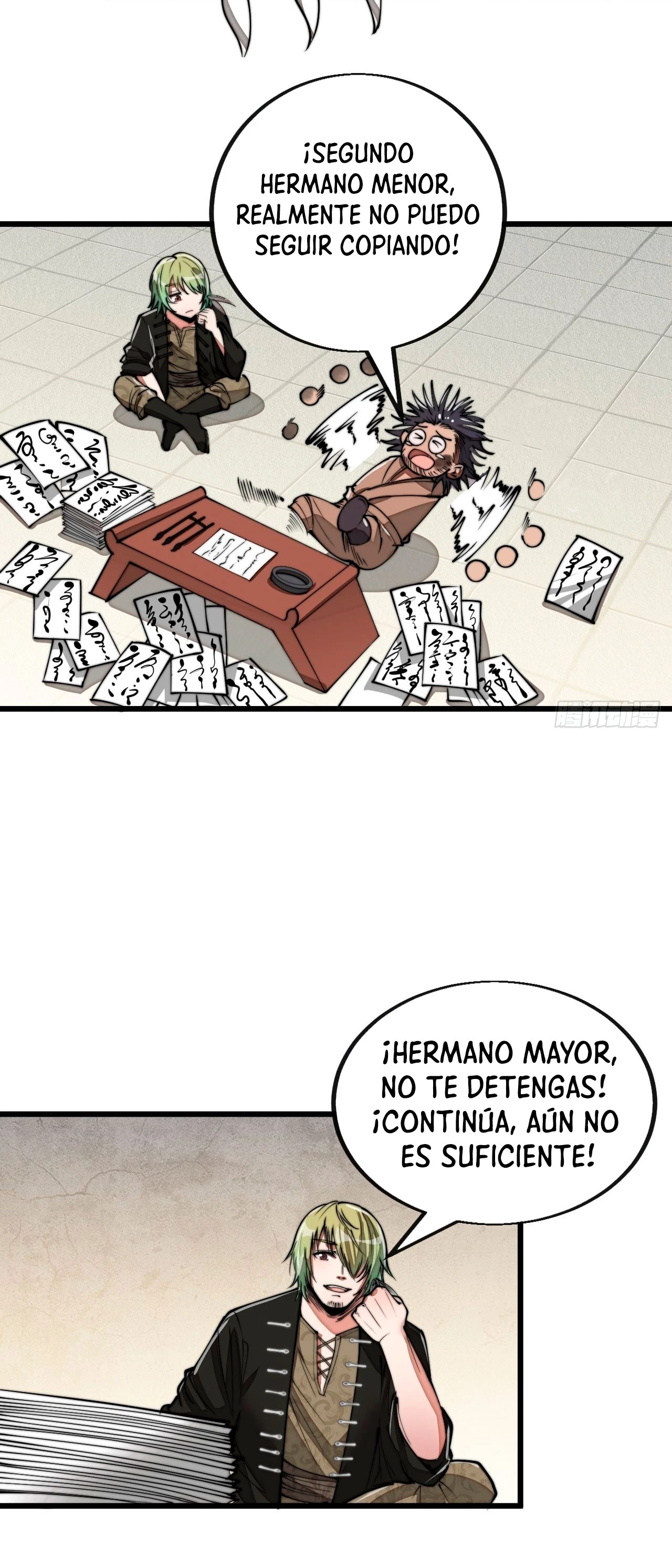 Realmente no soy un hijo de la Suerte —   Capítulo 92 — 30