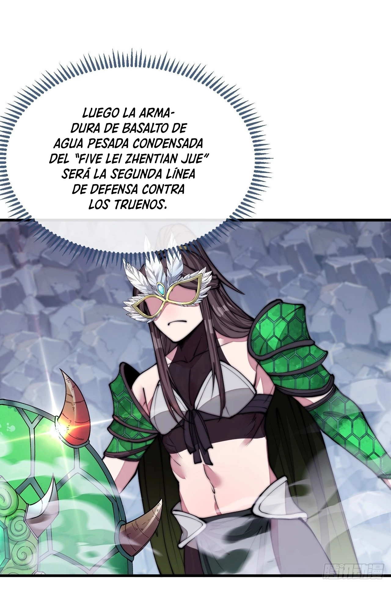 Realmente no soy un hijo de la Suerte —  Capítulo 105 — 8