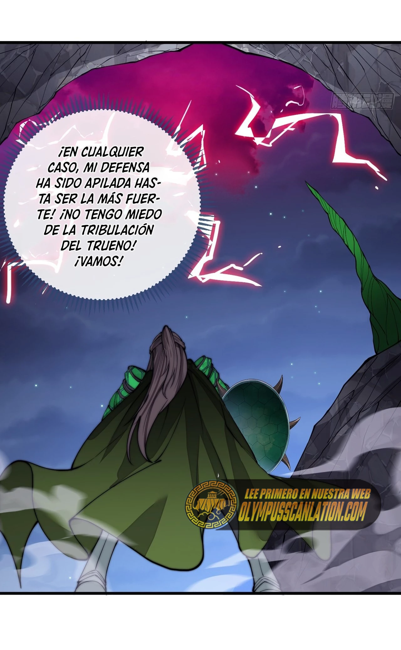 Realmente no soy un hijo de la Suerte —  Capítulo 105 — 11